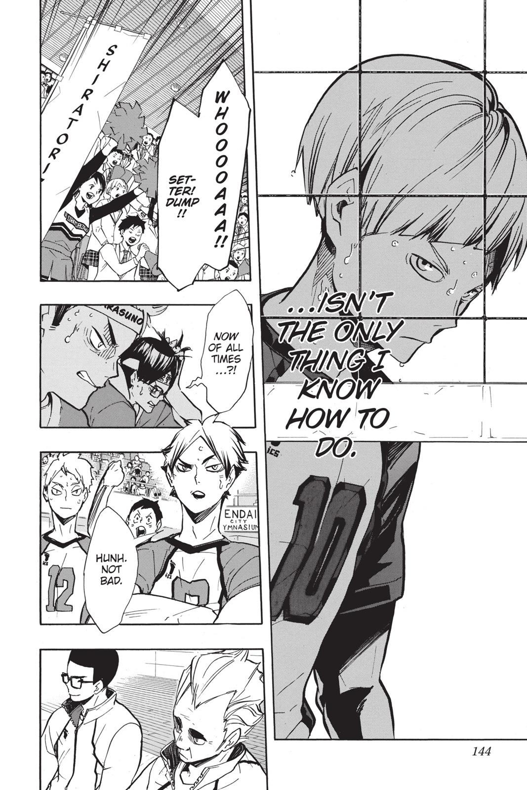 Read Haikyu!! Manga Online