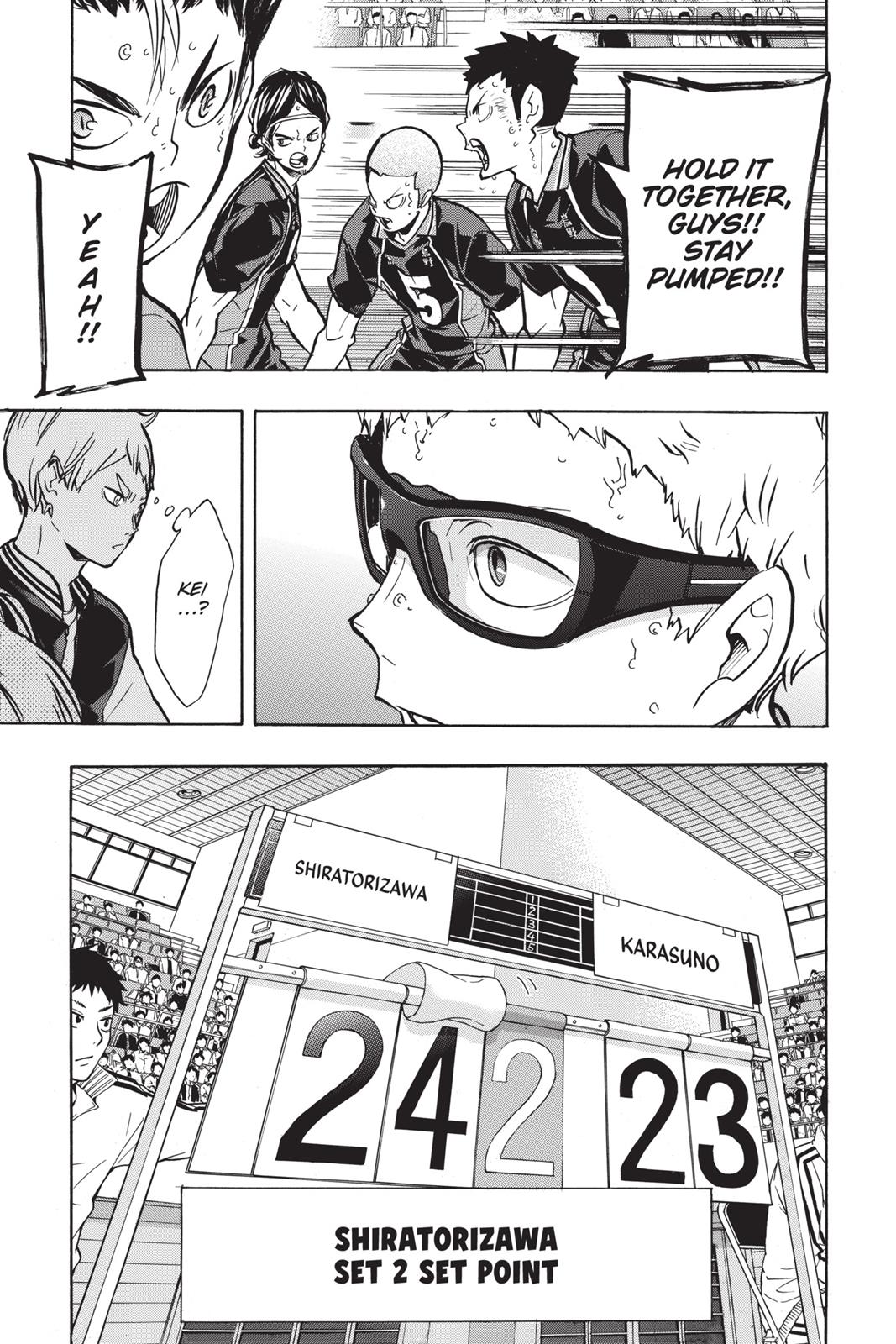 Read Haikyu!! Manga Online