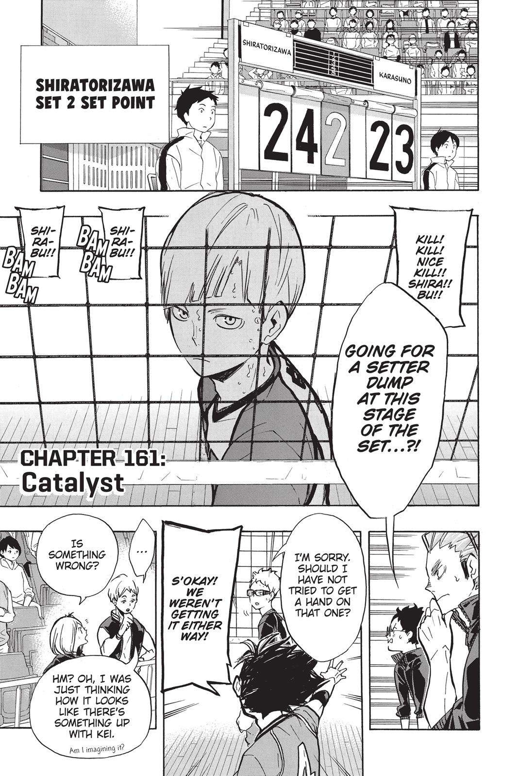 Read Haikyu!! Manga Online