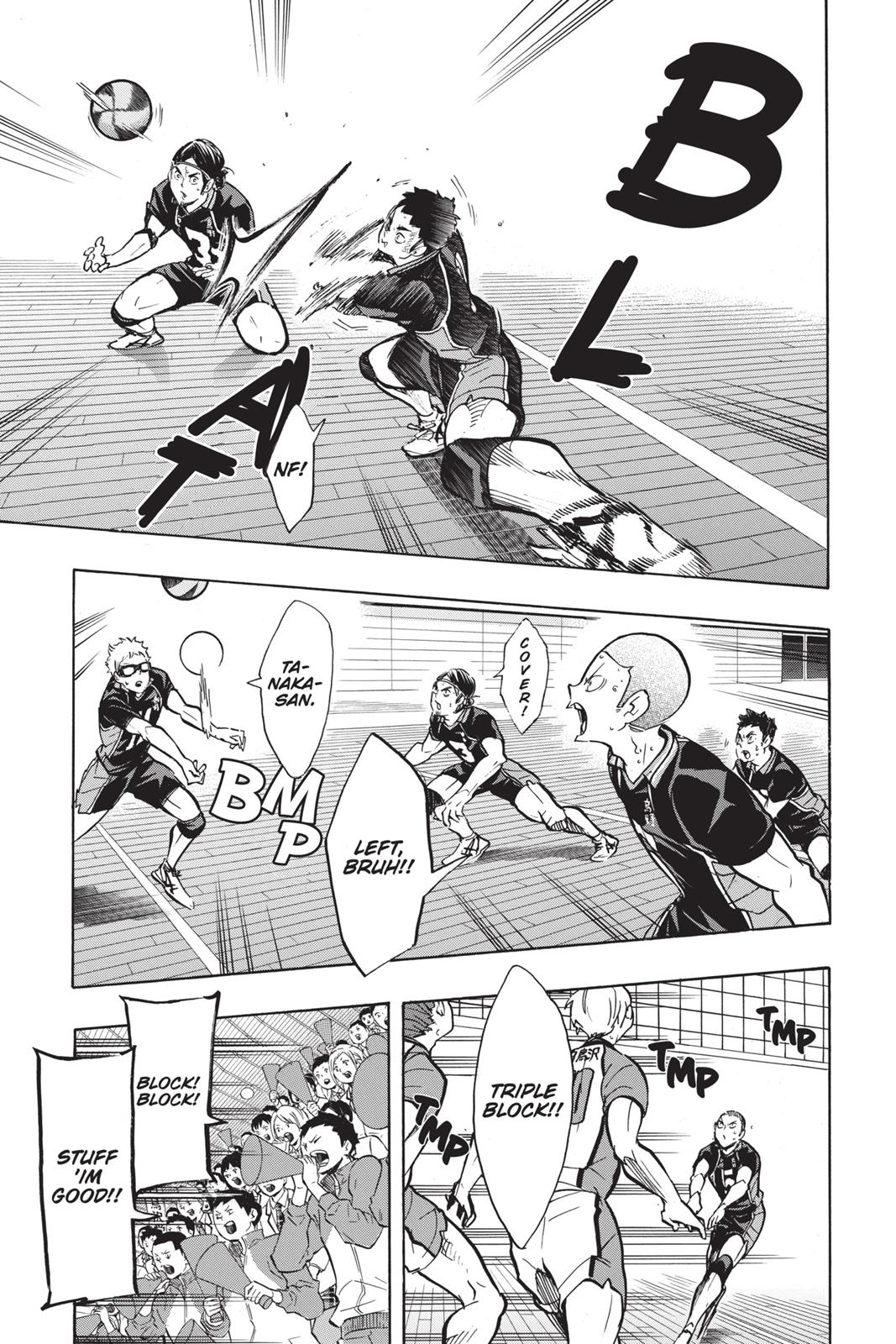 Read Haikyu!! Manga Online