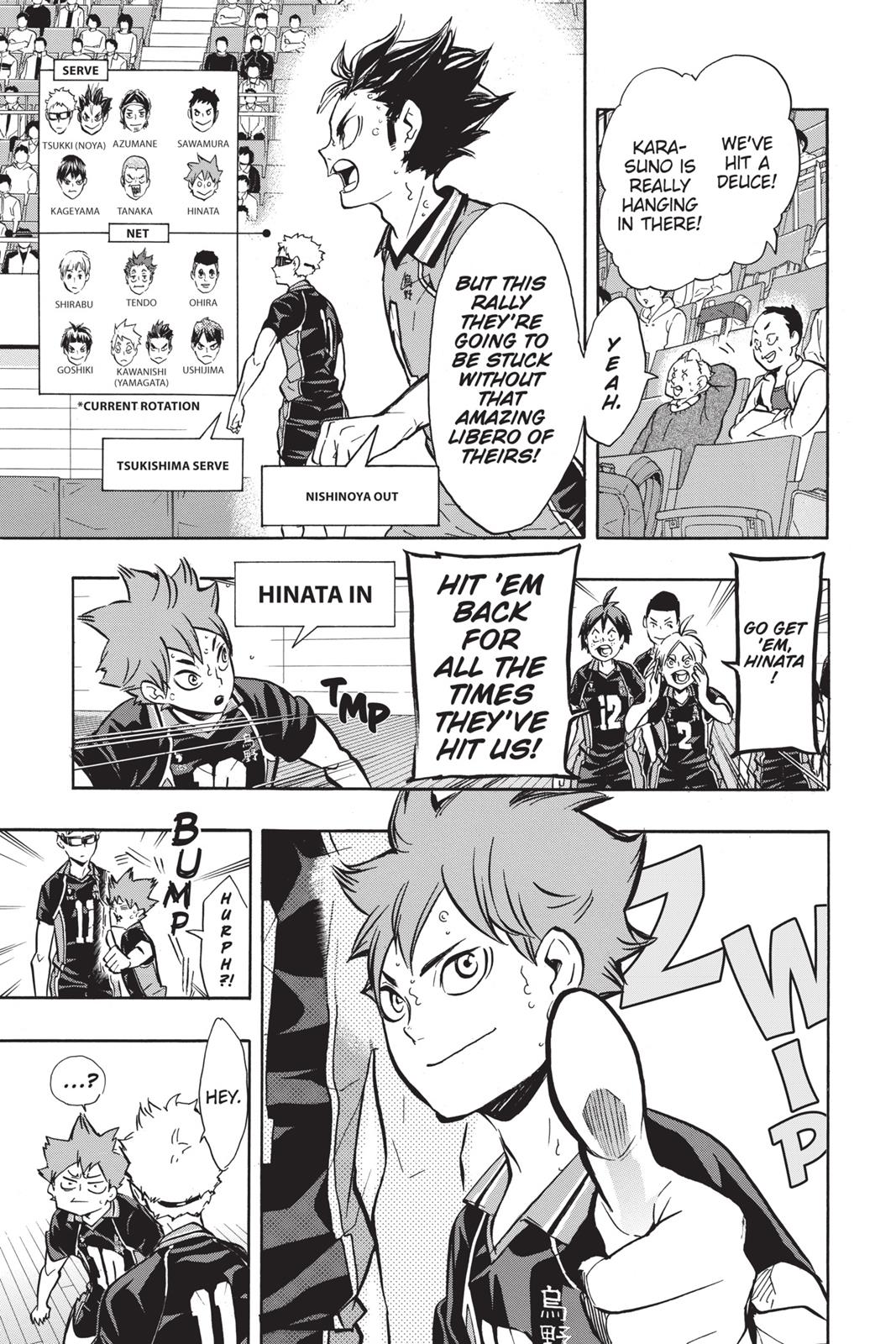 Read Haikyu!! Manga Online