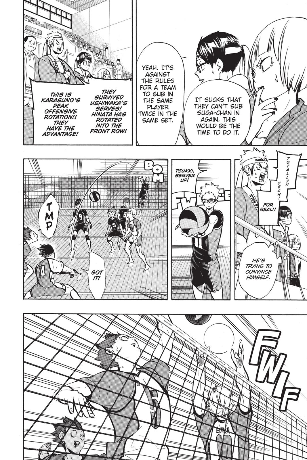 Read Haikyu!! Manga Online
