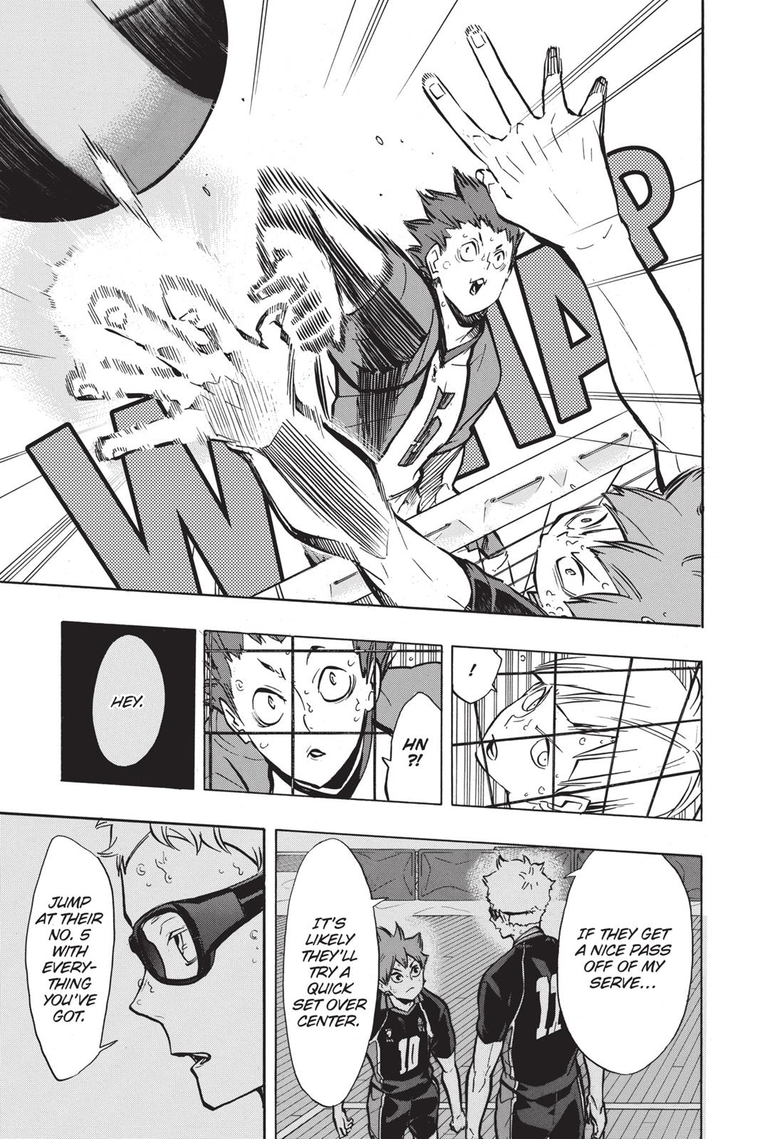 Read Haikyu!! Manga Online