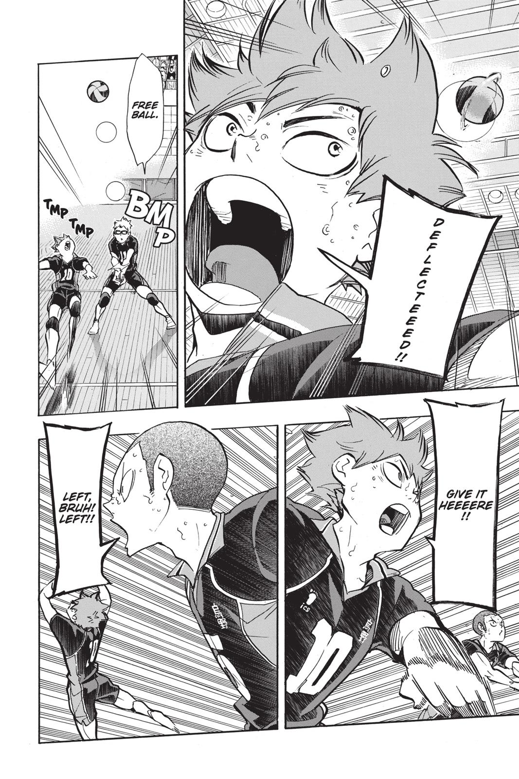 Read Haikyu!! Manga Online