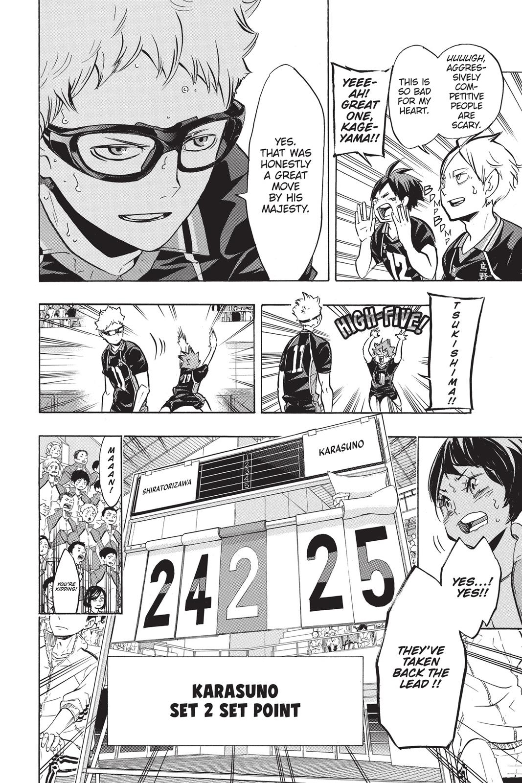 Read Haikyu!! Manga Online