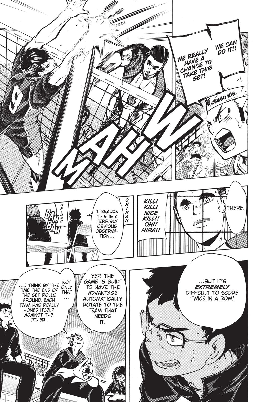 Read Haikyu!! Manga Online