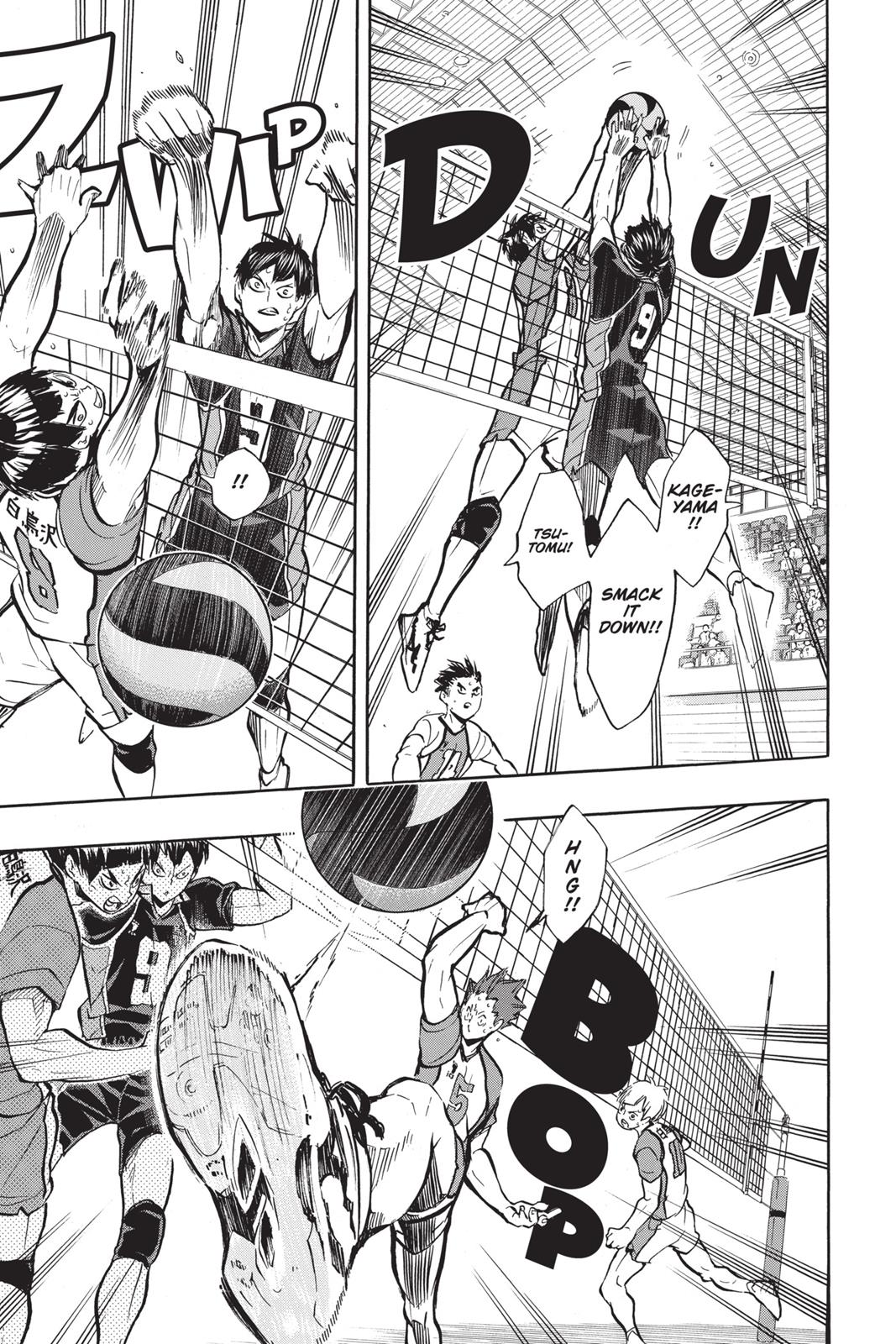 Read Haikyu!! Manga Online