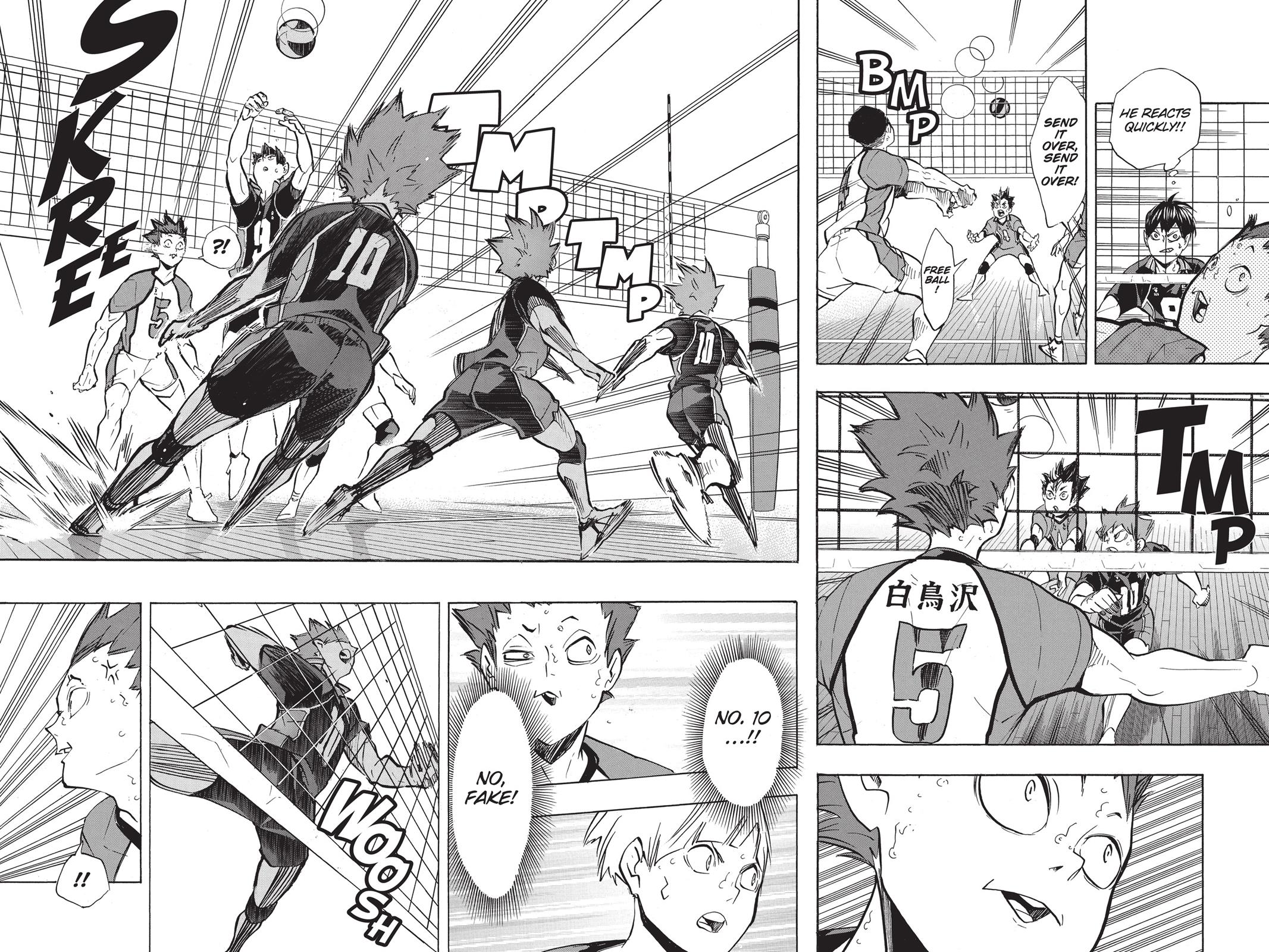 Read Haikyu!! Manga Online