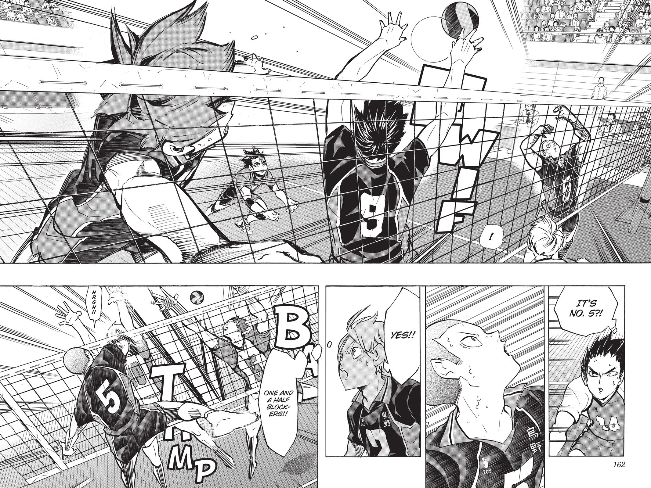 Read Haikyu!! Manga Online