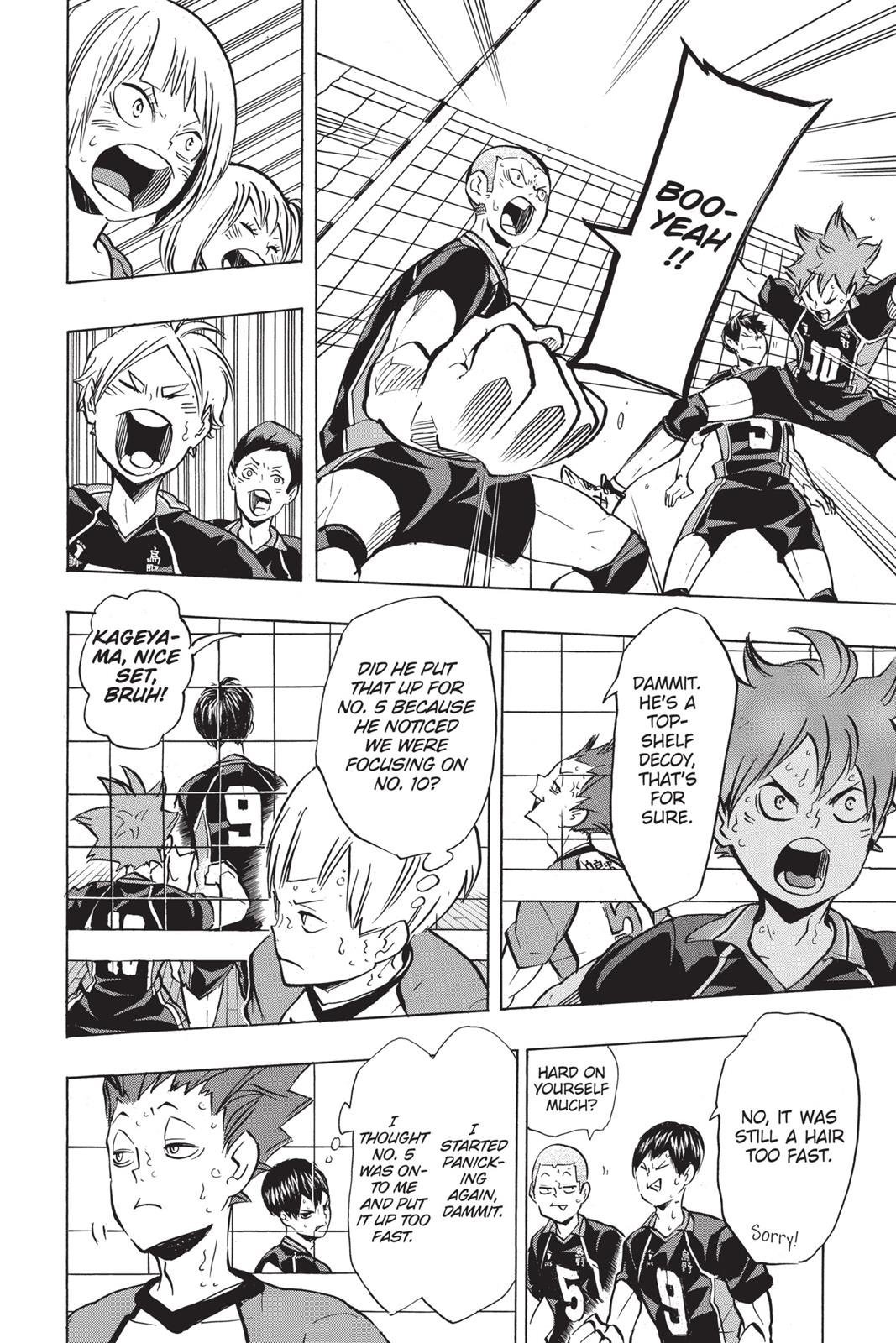 Read Haikyu!! Manga Online
