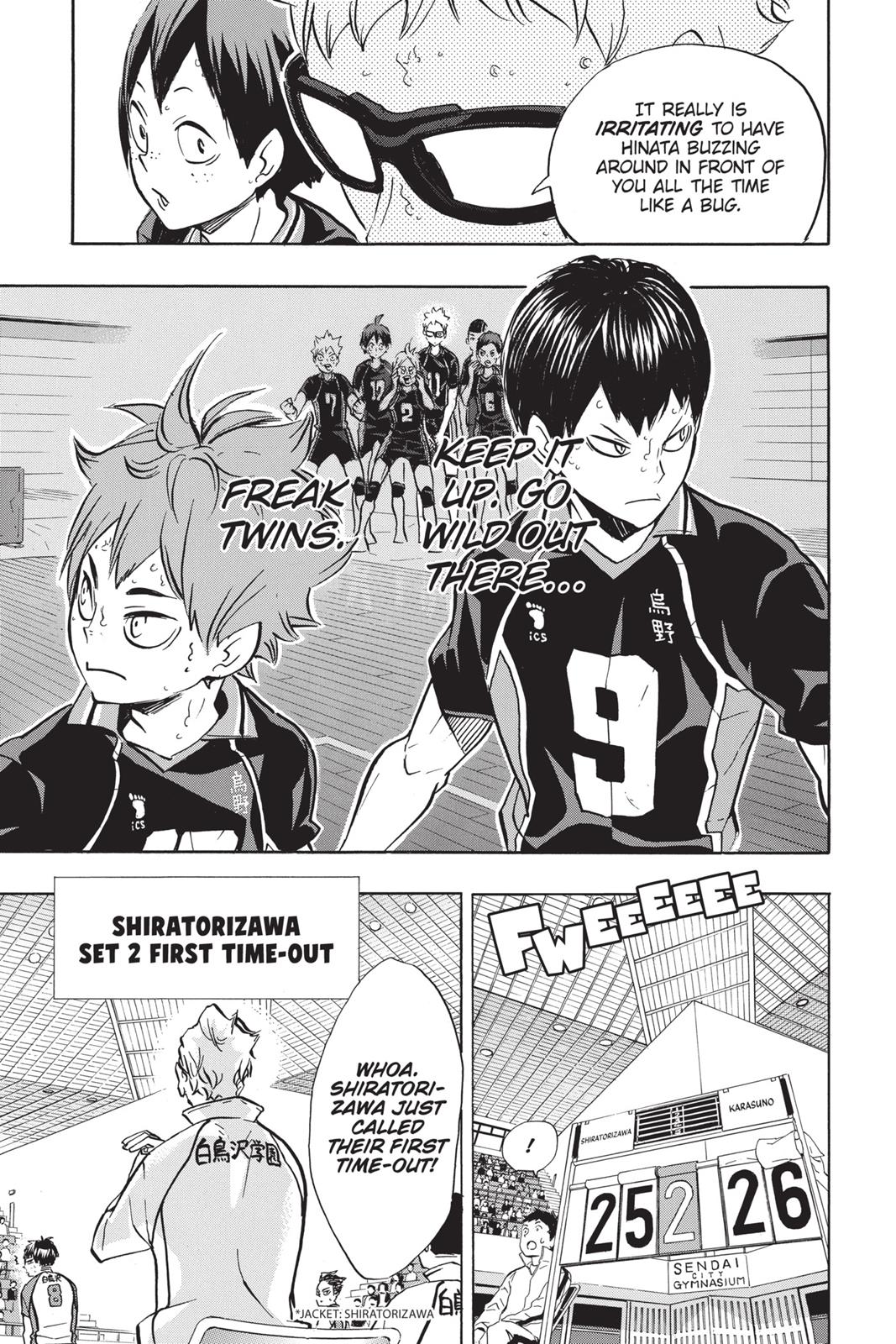 Read Haikyu!! Manga Online