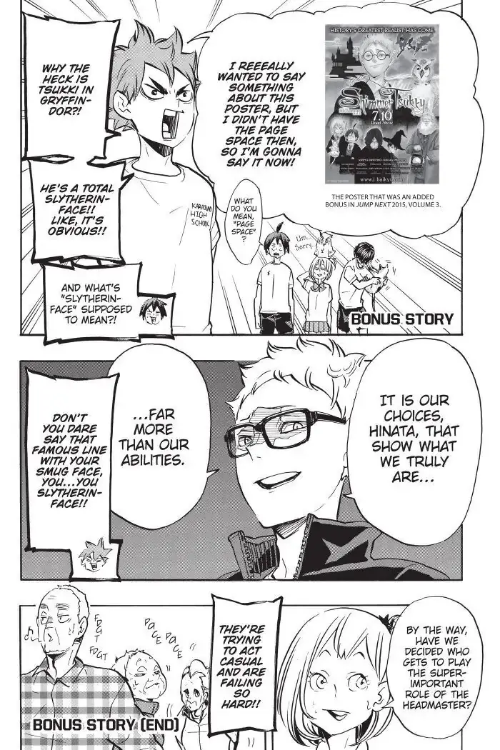 Read Haikyu!! Manga Online