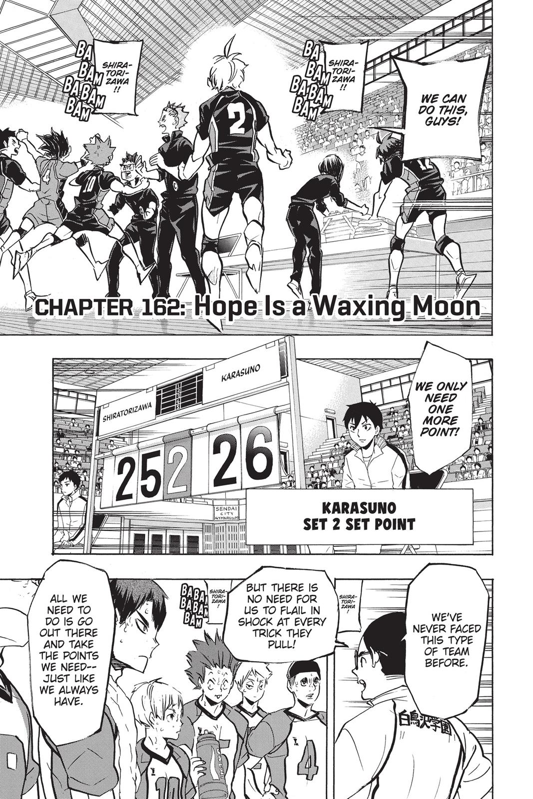 Read Haikyu!! Manga Online