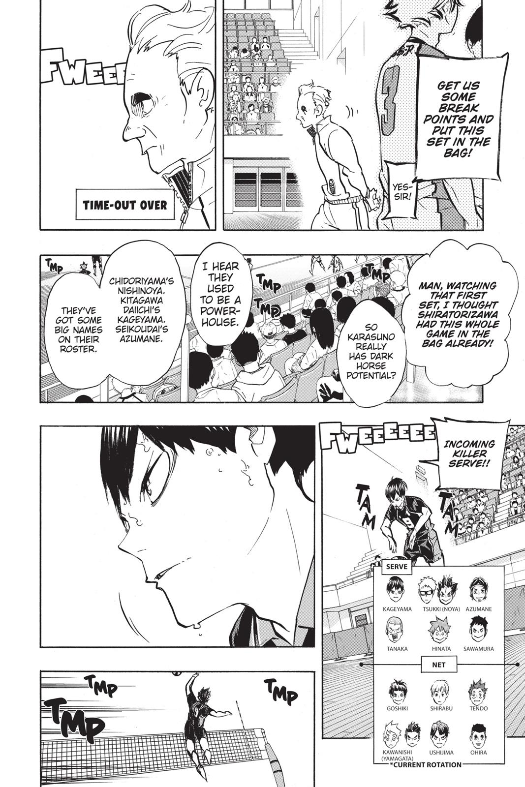 Read Haikyu!! Manga Online