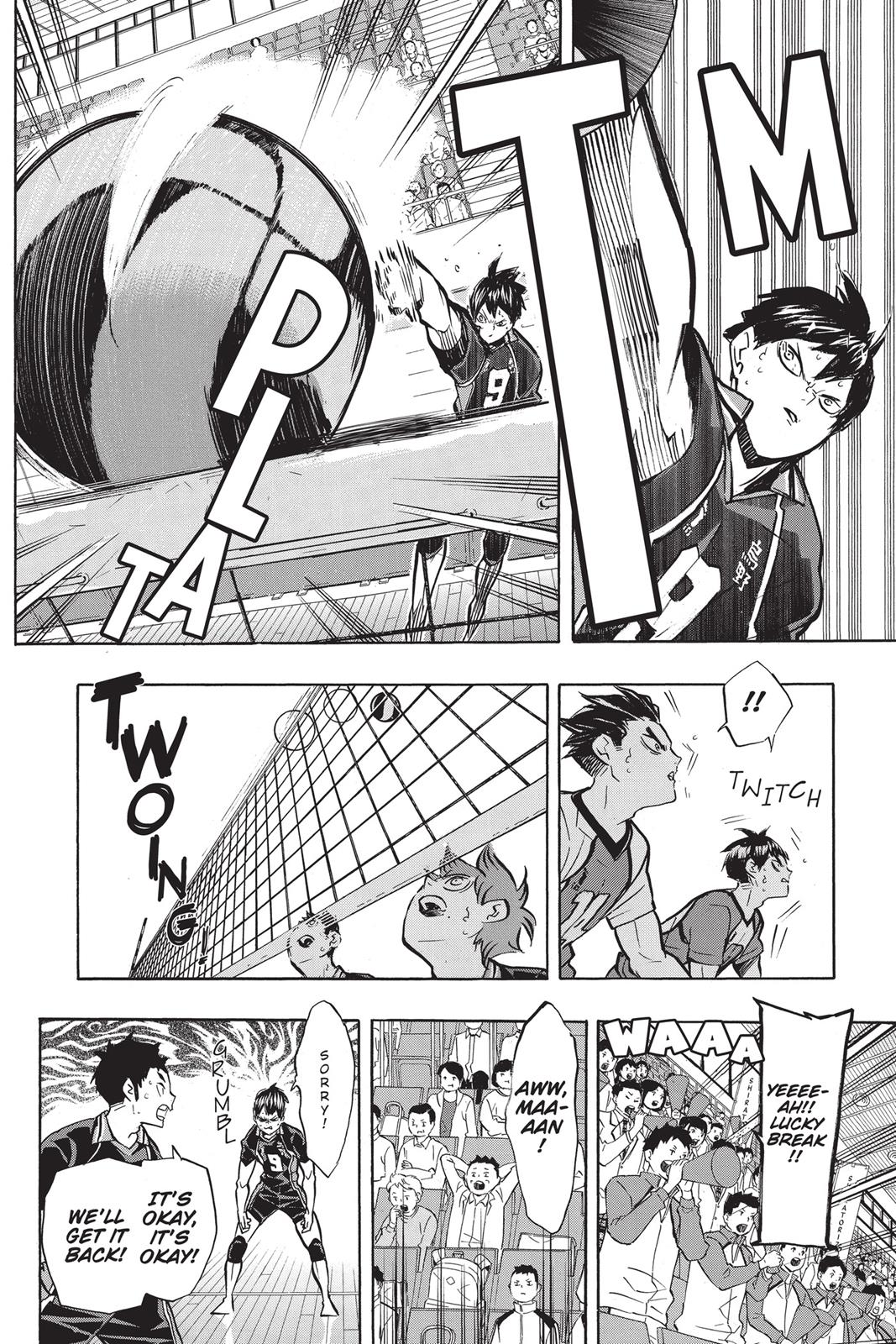 Read Haikyu!! Manga Online