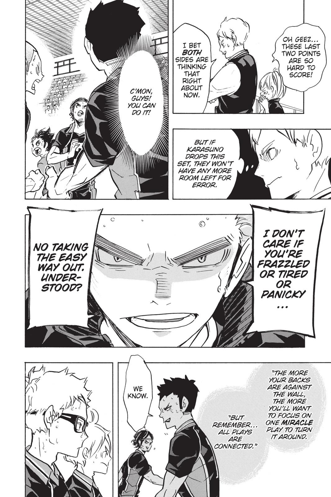 Read Haikyu!! Manga Online