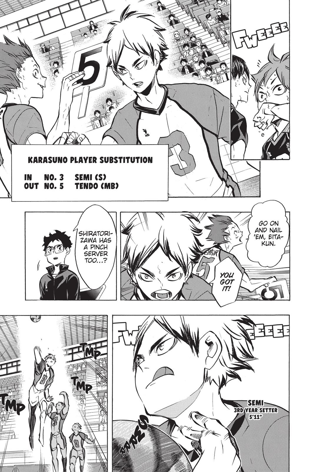Read Haikyu!! Manga Online