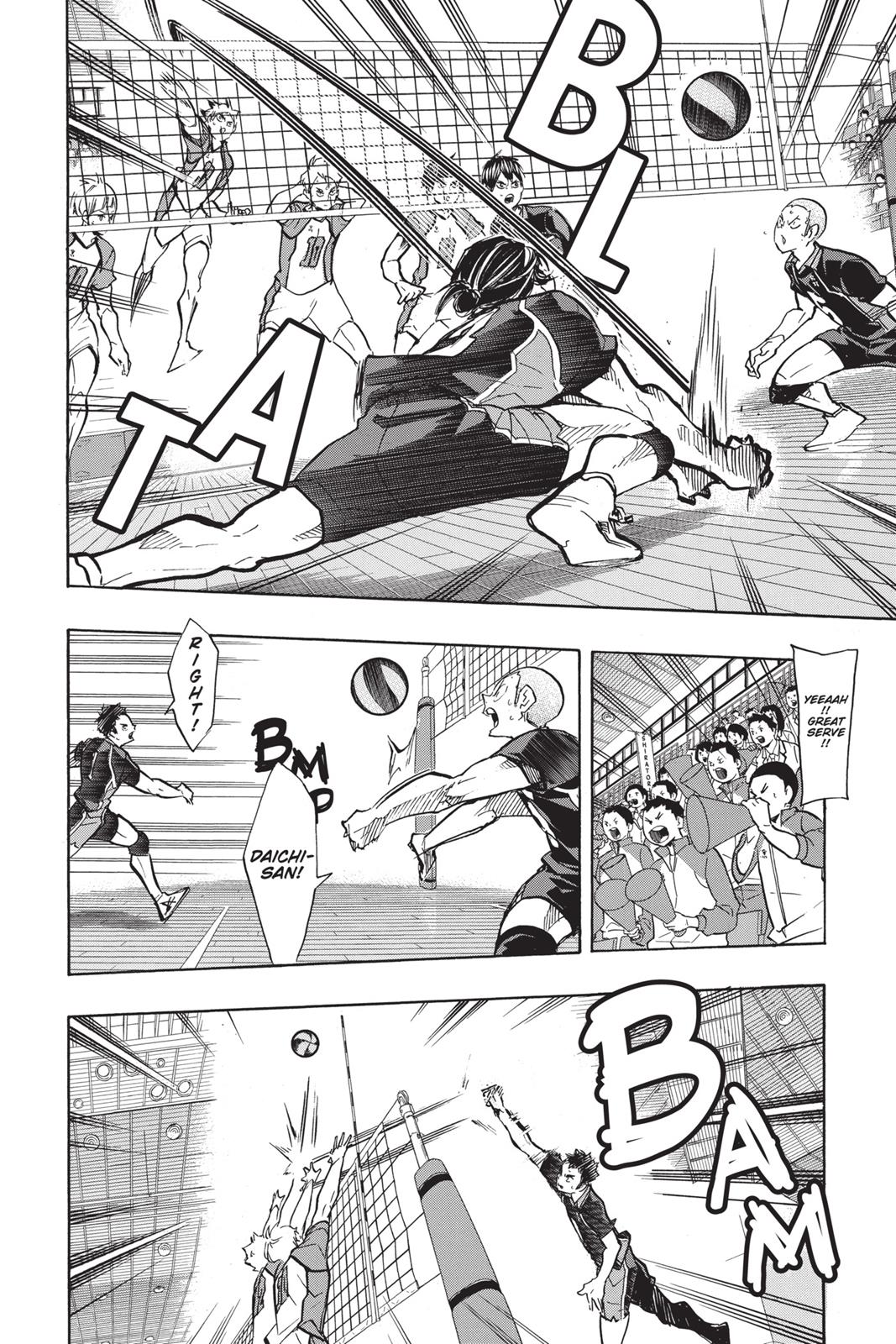Read Haikyu!! Manga Online