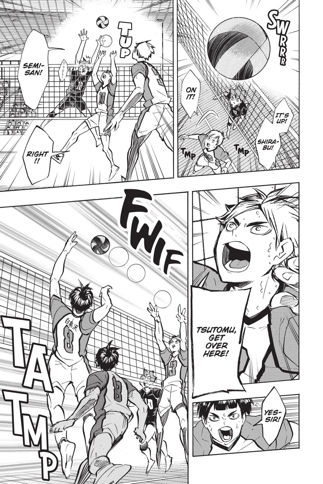 Read Haikyu!! Manga Online