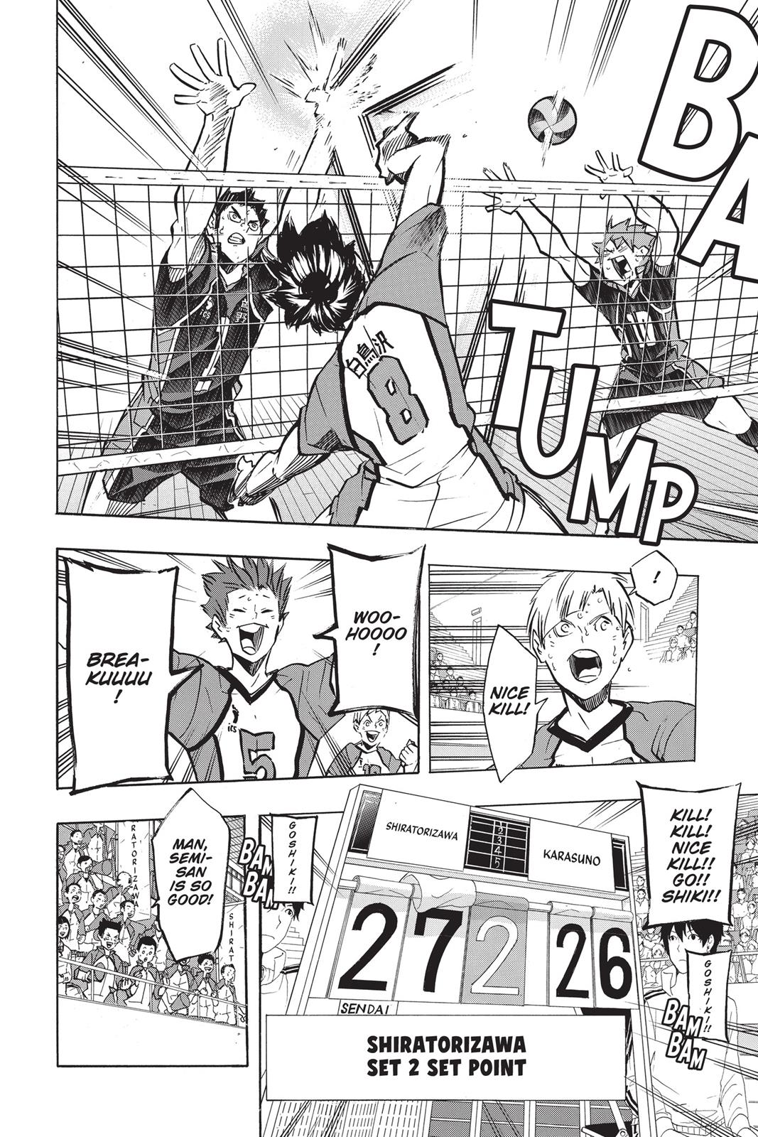 Read Haikyu!! Manga Online