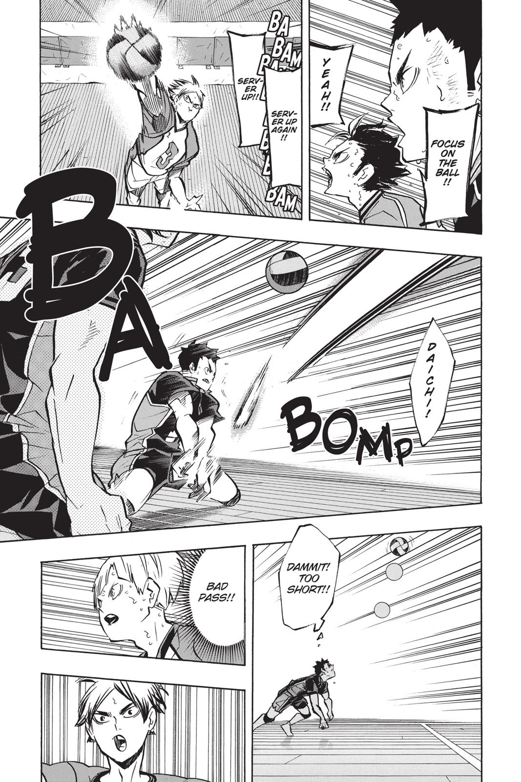 Read Haikyu!! Manga Online