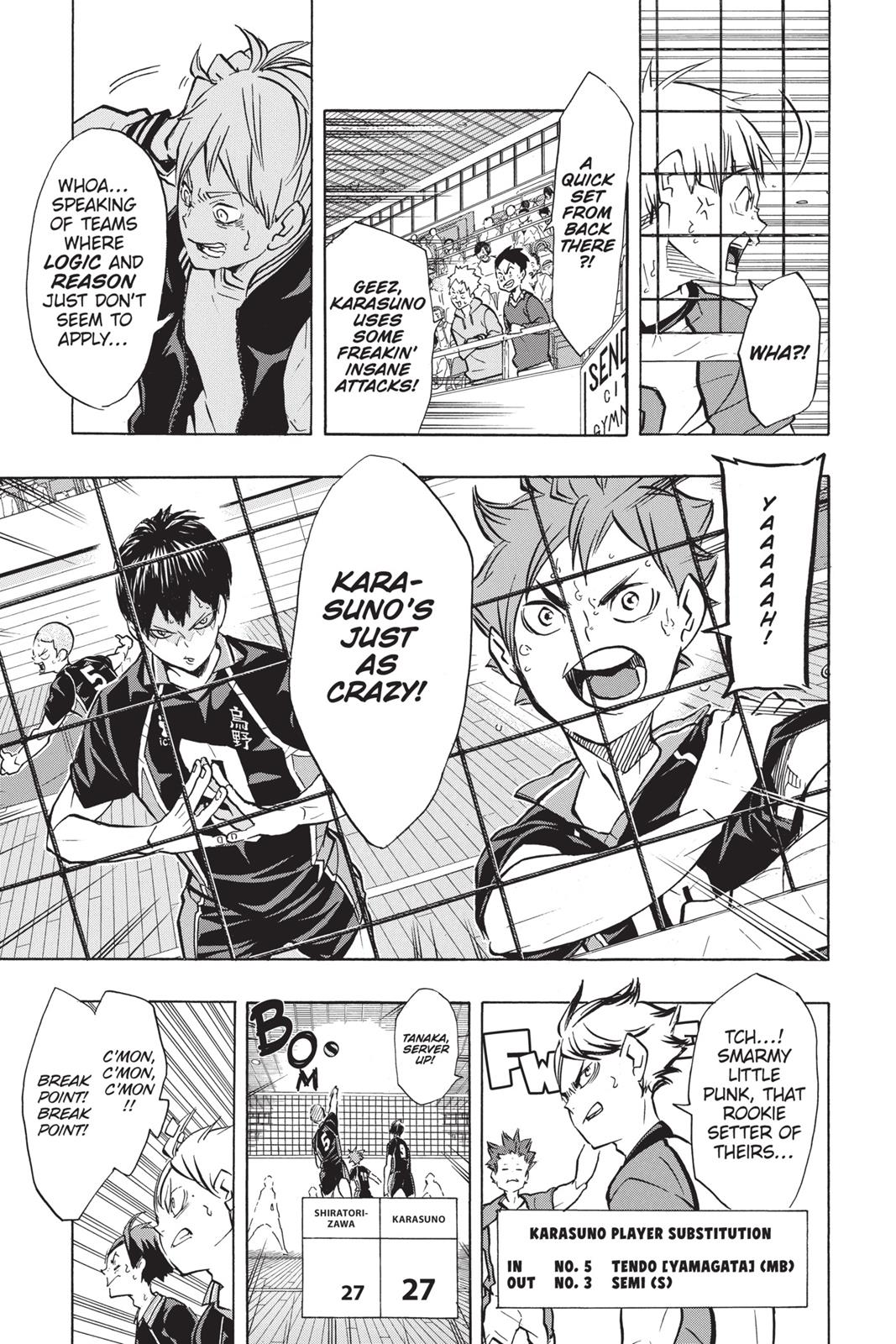 Read Haikyu!! Manga Online