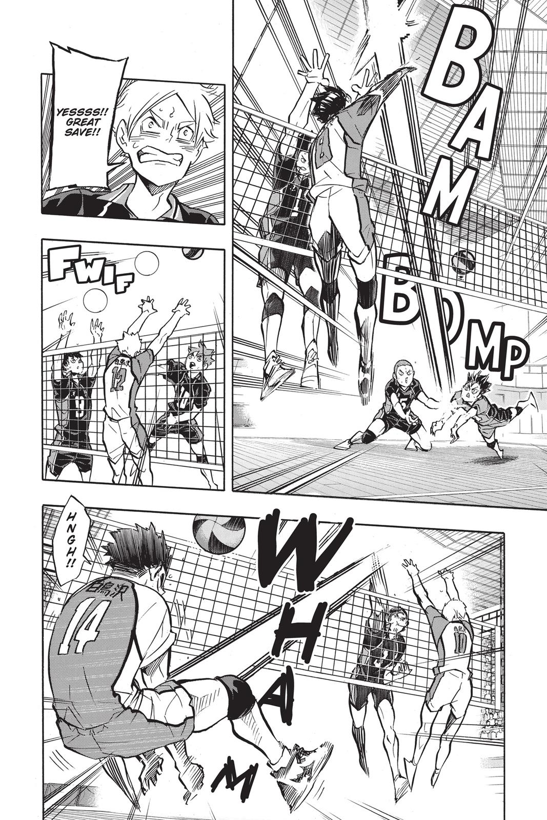 Read Haikyu!! Manga Online