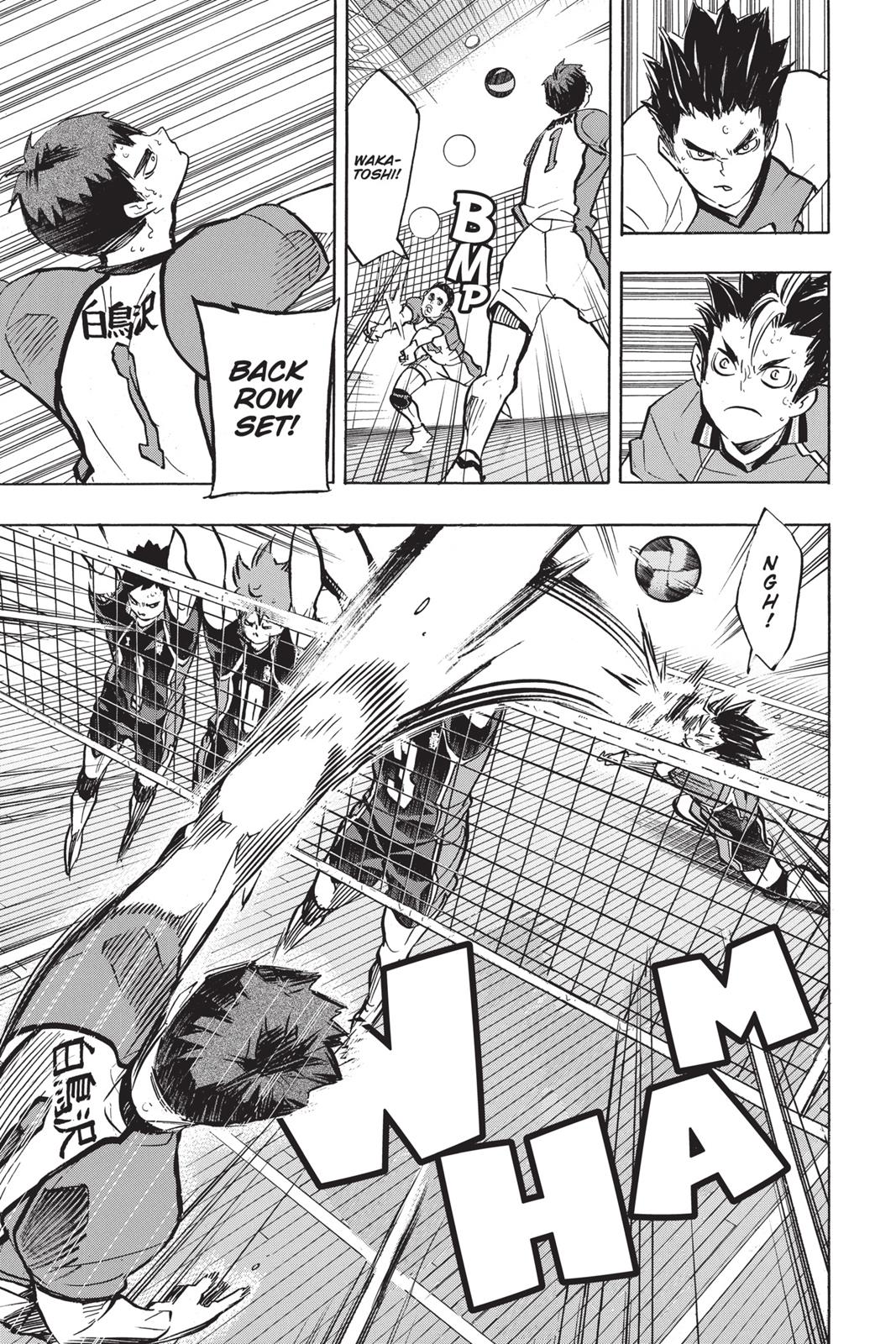 Read Haikyu!! Manga Online