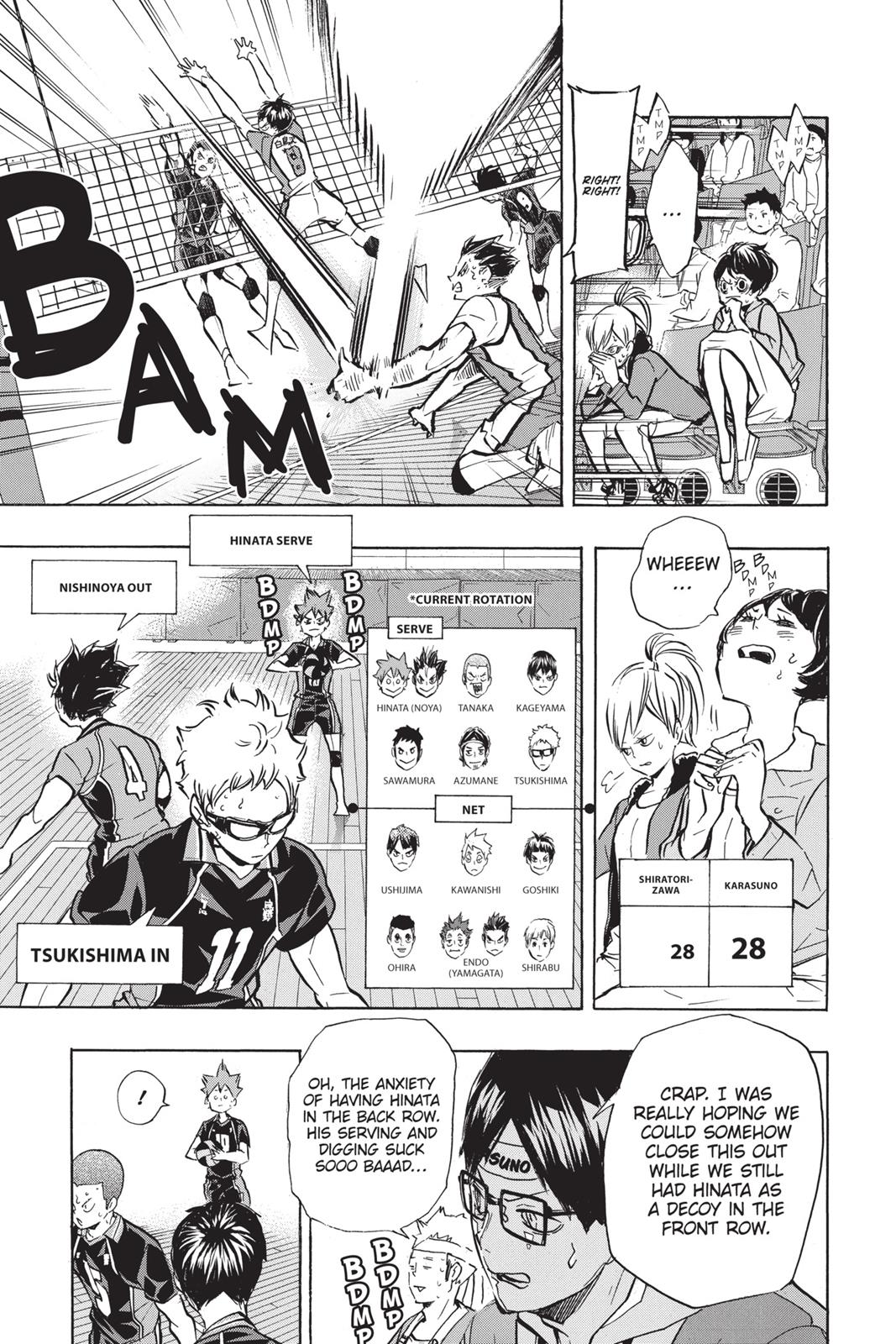 Read Haikyu!! Manga Online