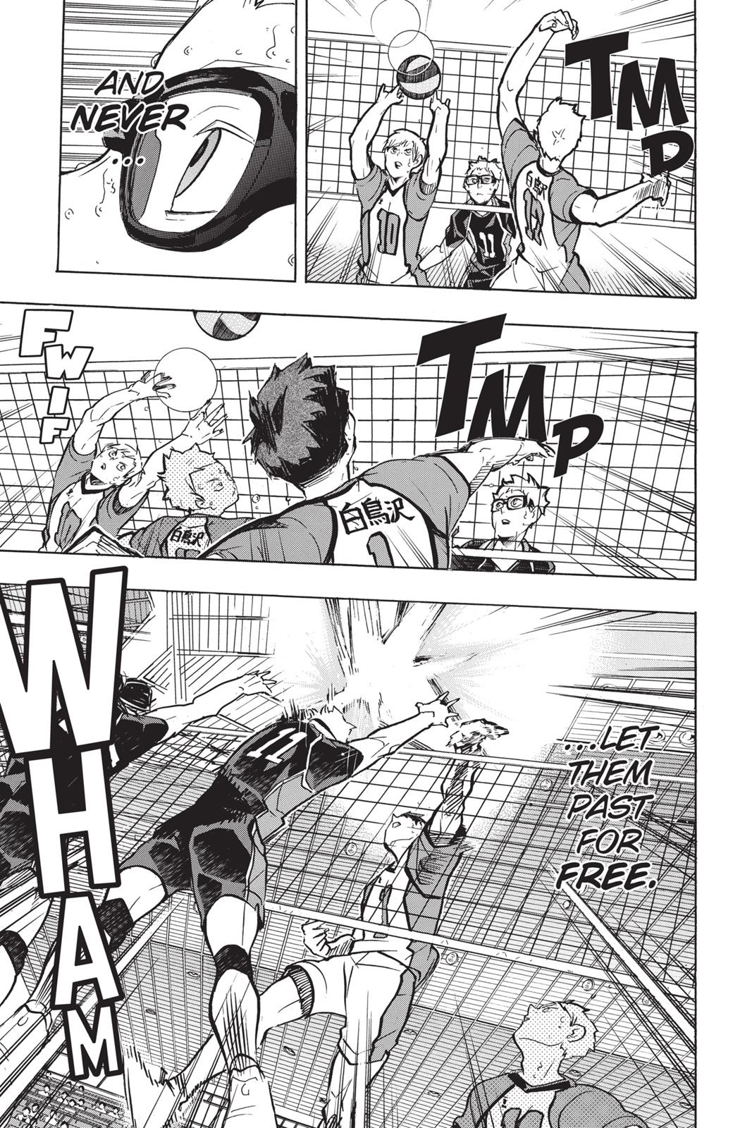 Read Haikyu!! Manga Online