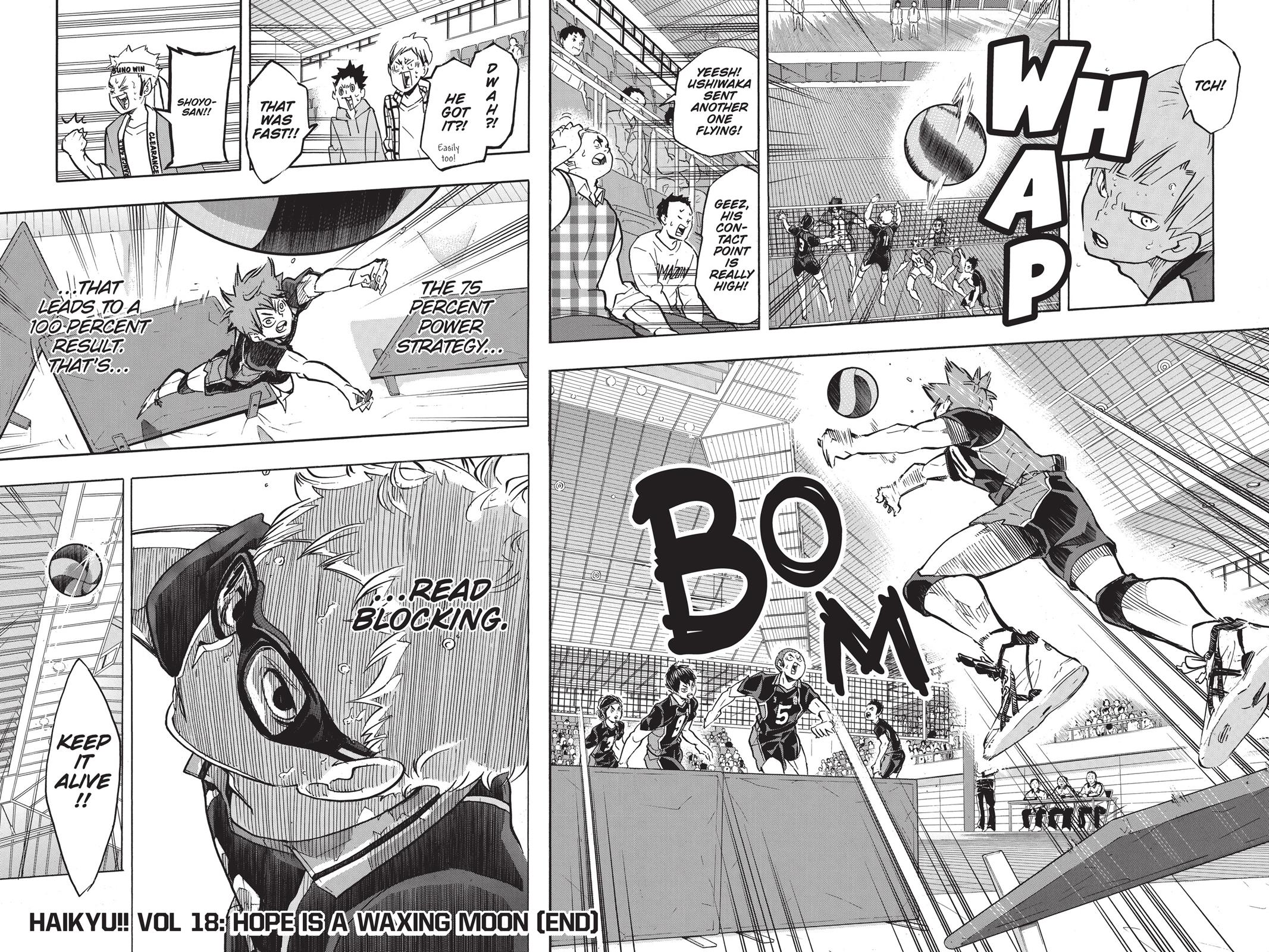 Read Haikyu!! Manga Online