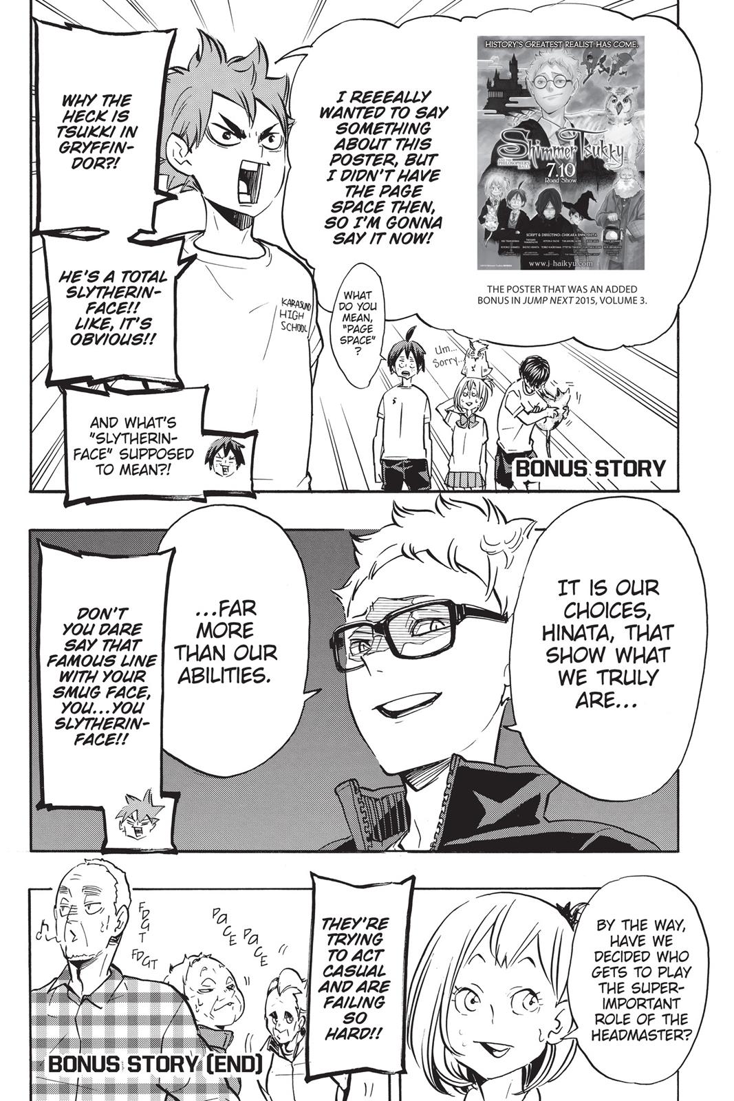 Read Haikyu!! Manga Online