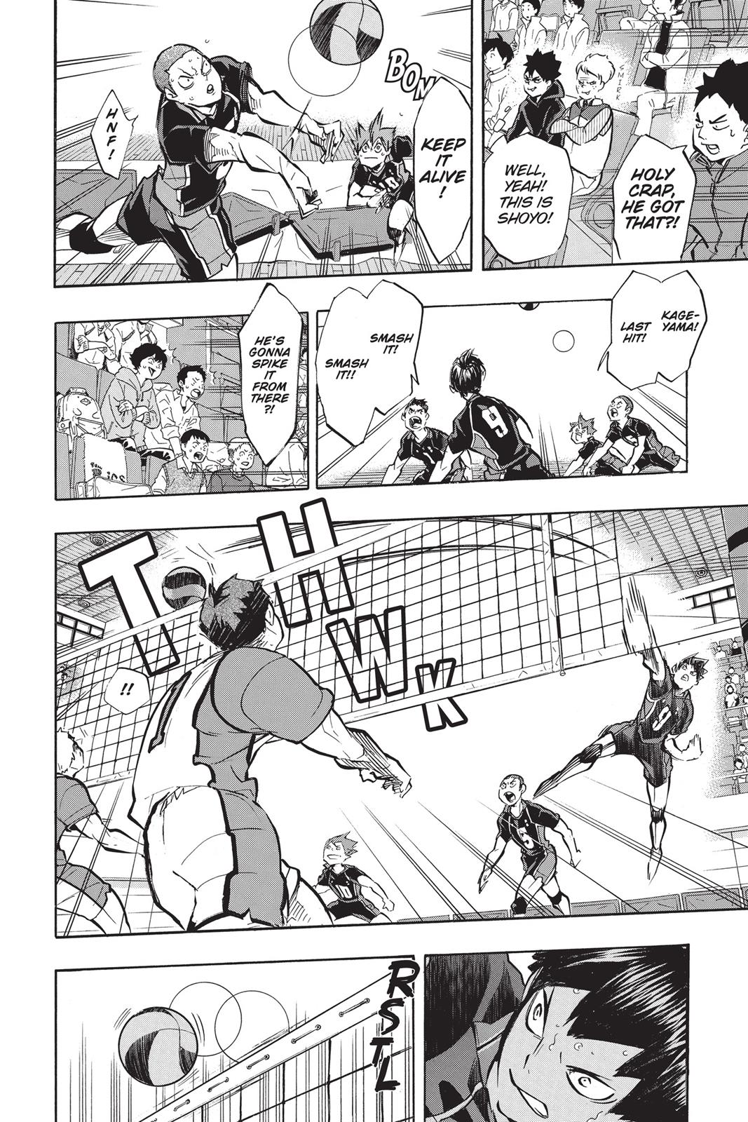 Read Haikyu!! Manga Online