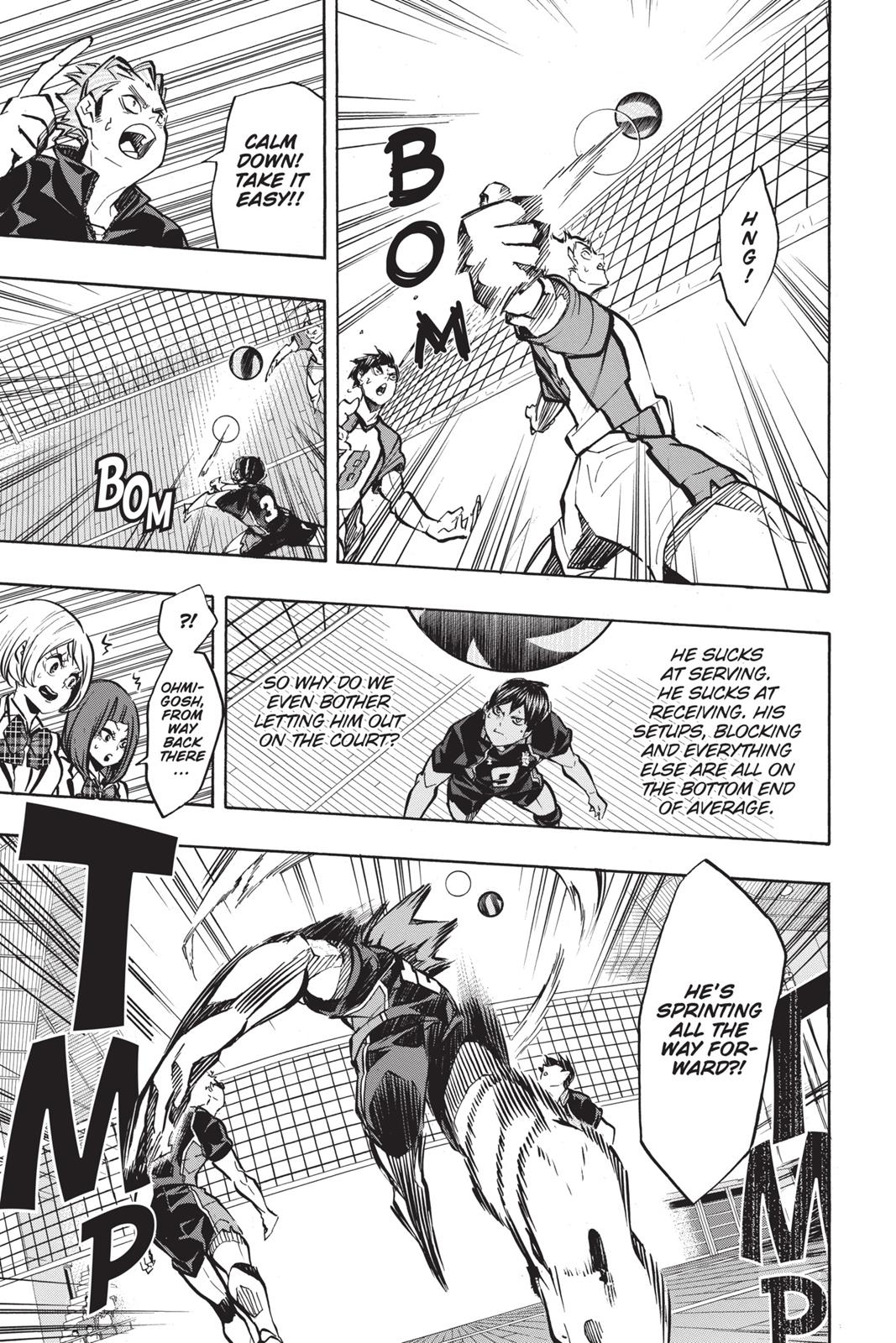 Read Haikyu!! Manga Online