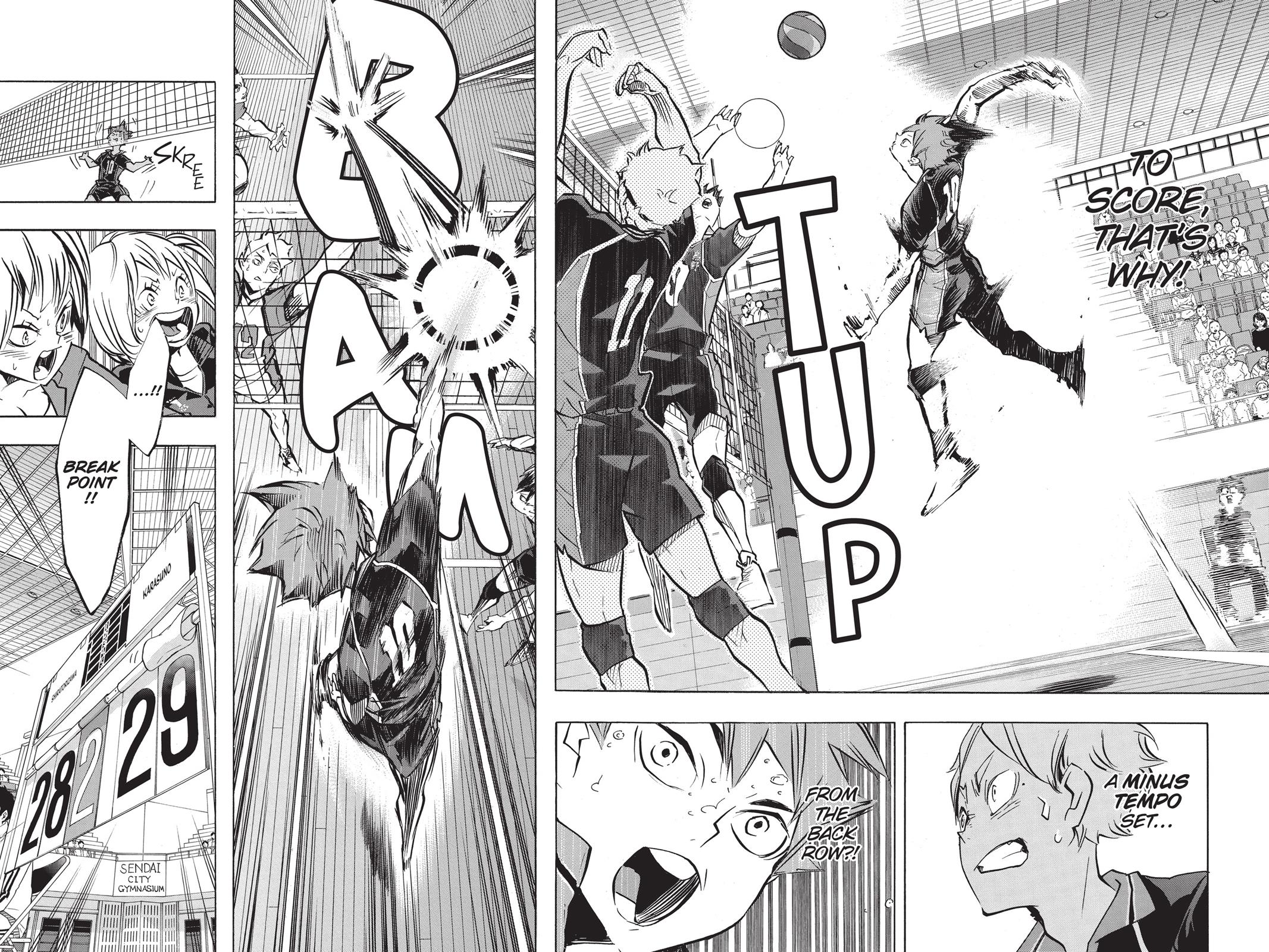Read Haikyu!! Manga Online