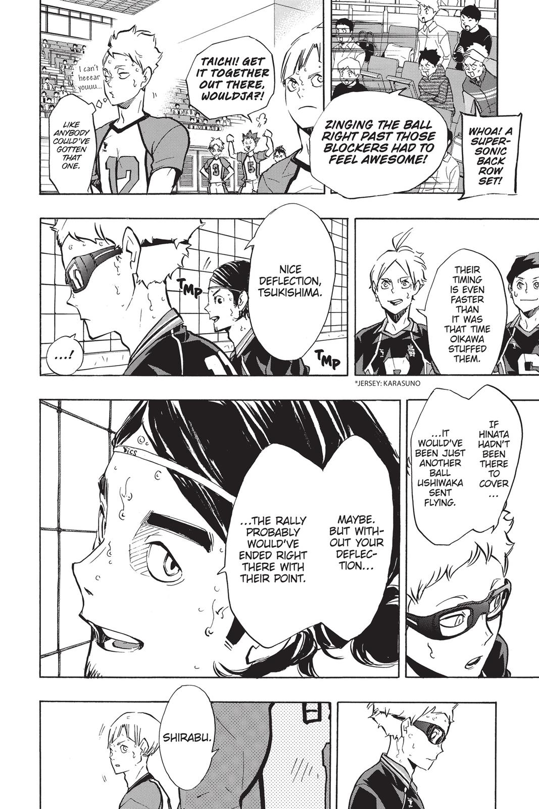 Read Haikyu!! Manga Online