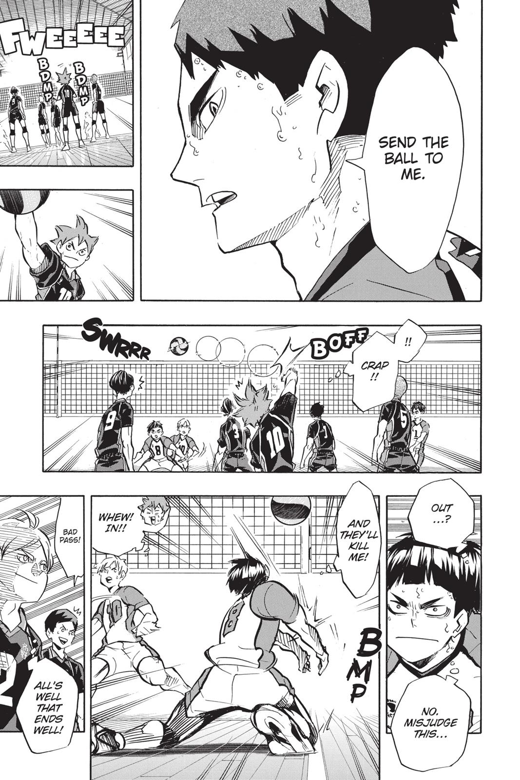 Read Haikyu!! Manga Online