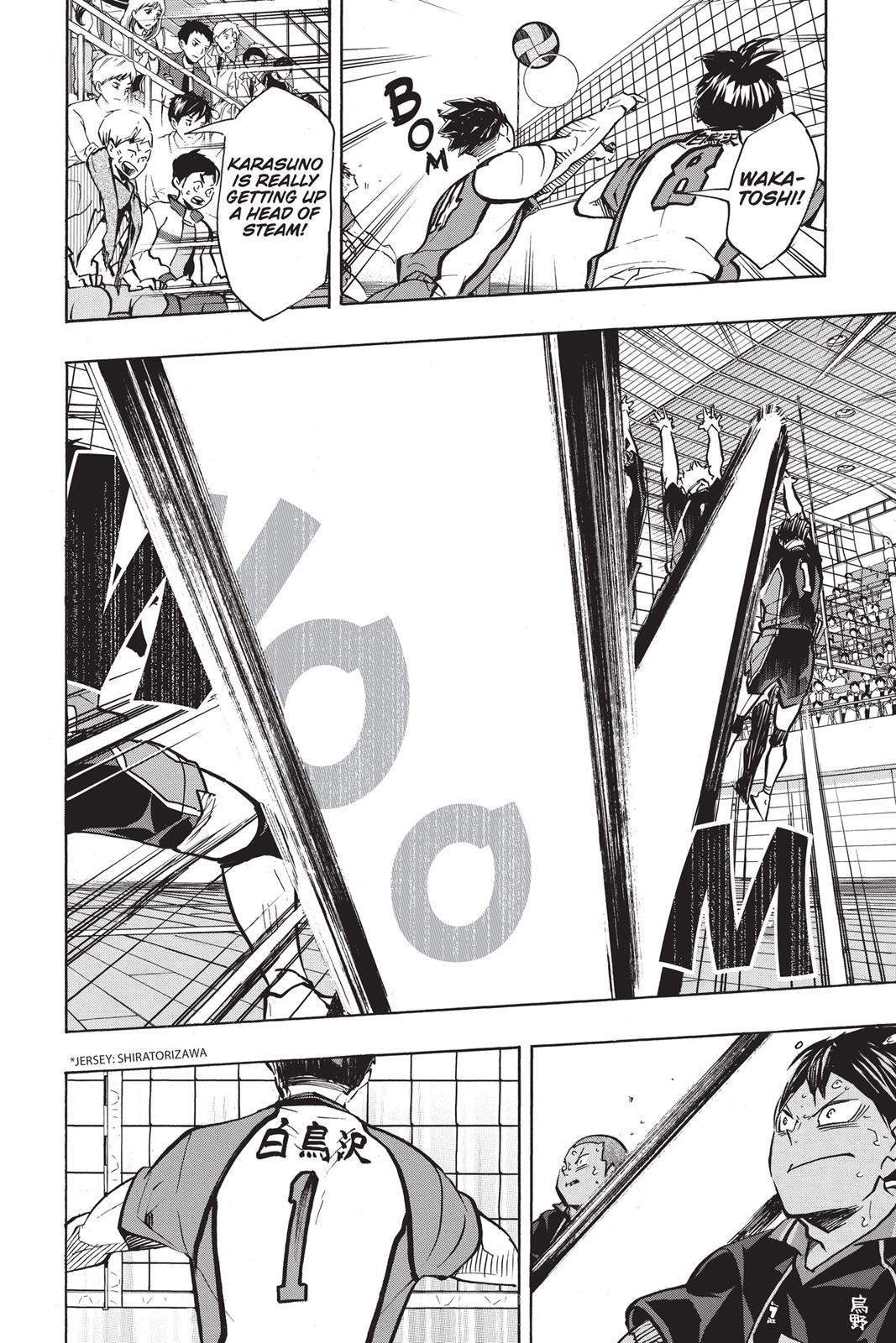 Read Haikyu!! Manga Online