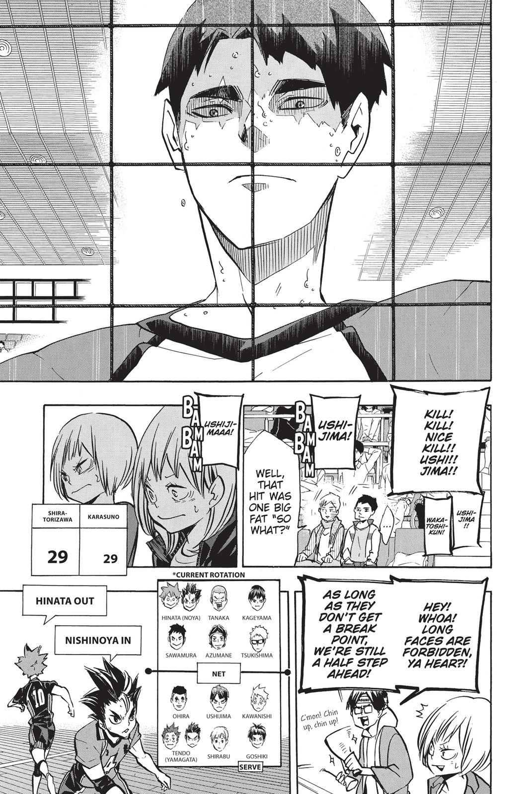 Read Haikyu!! Manga Online