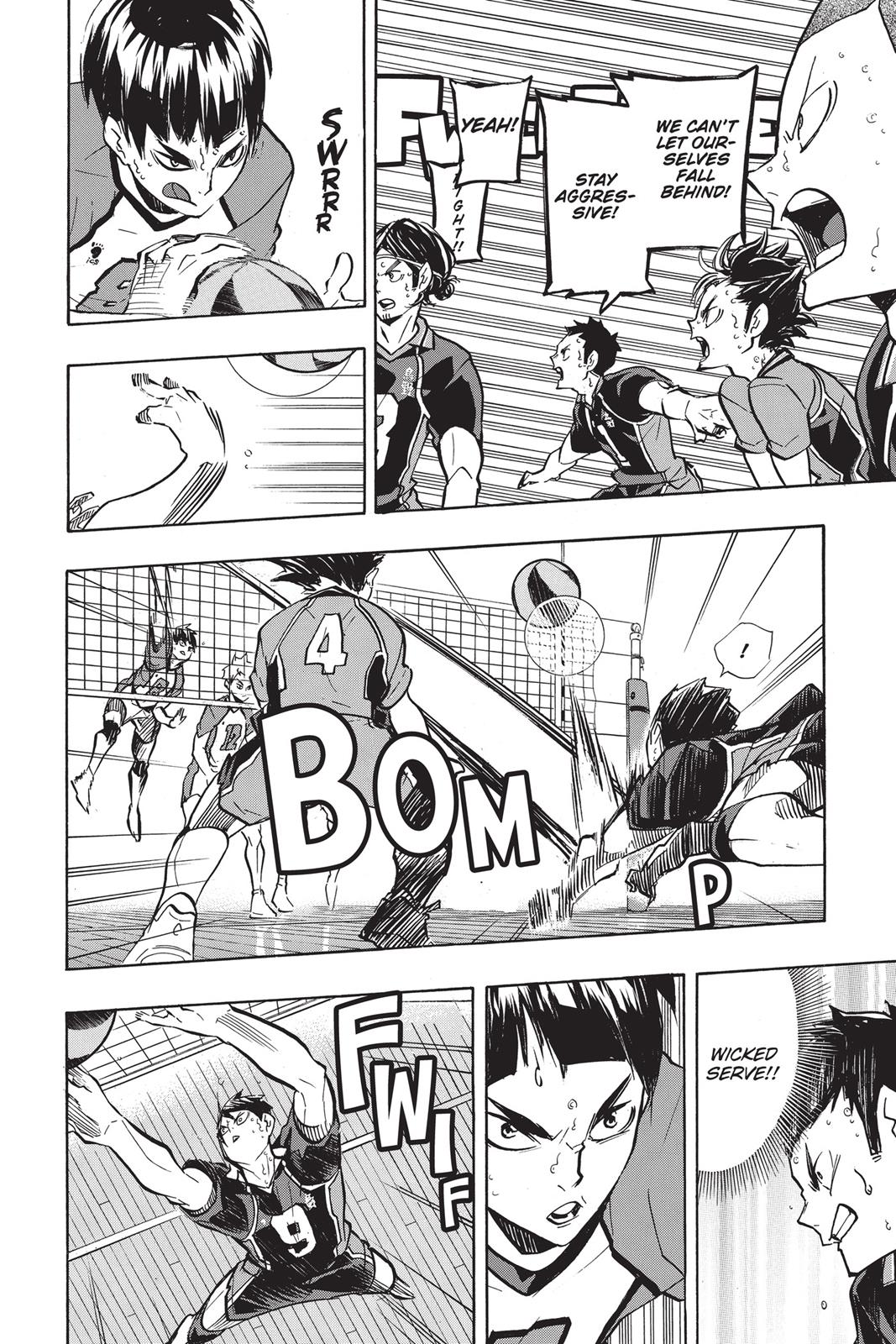 Read Haikyu!! Manga Online
