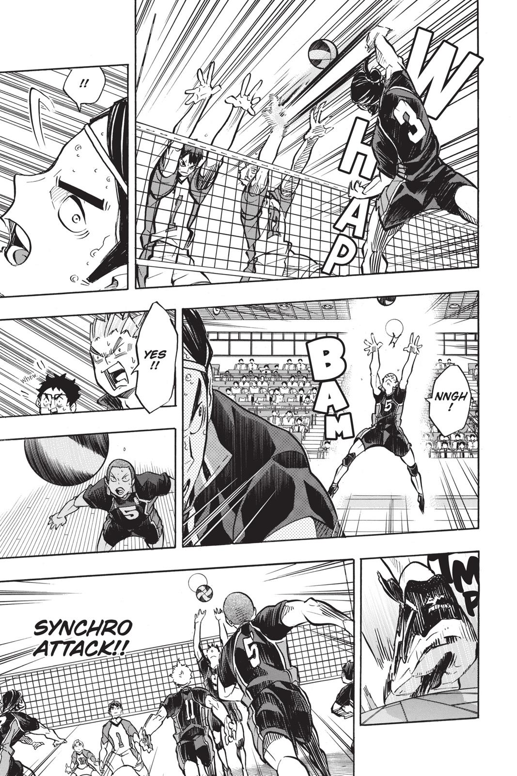 Read Haikyu!! Manga Online
