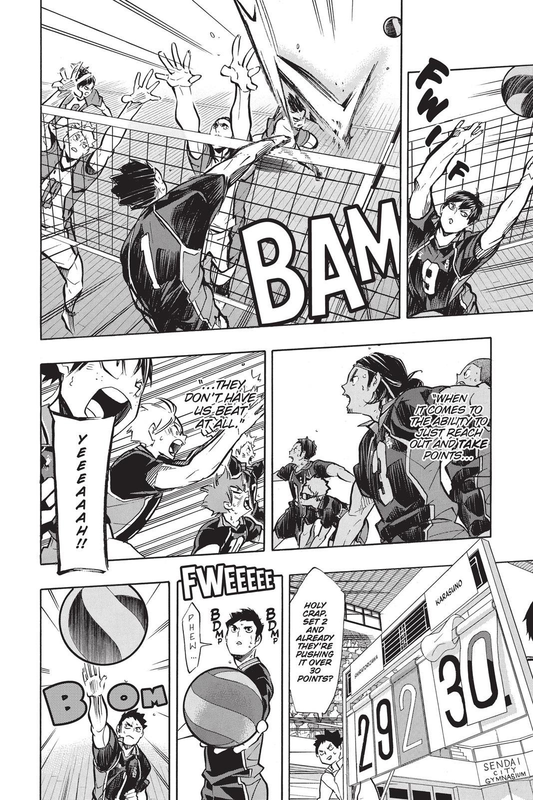Read Haikyu!! Manga Online