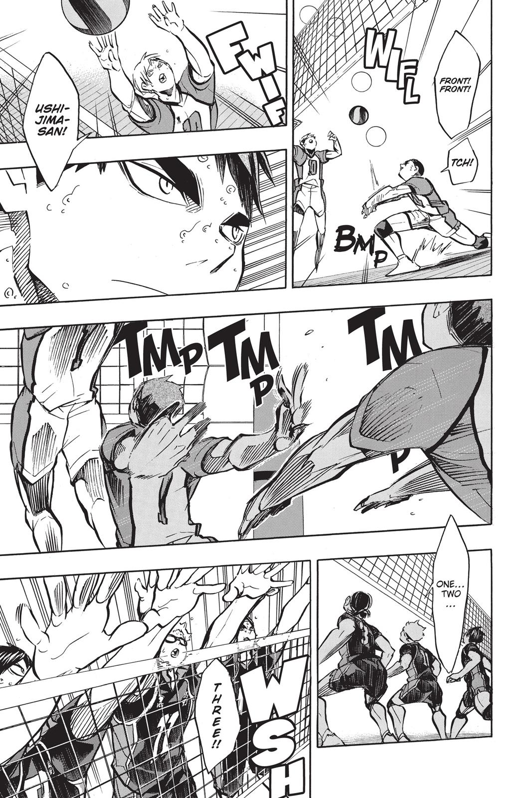 Read Haikyu!! Manga Online