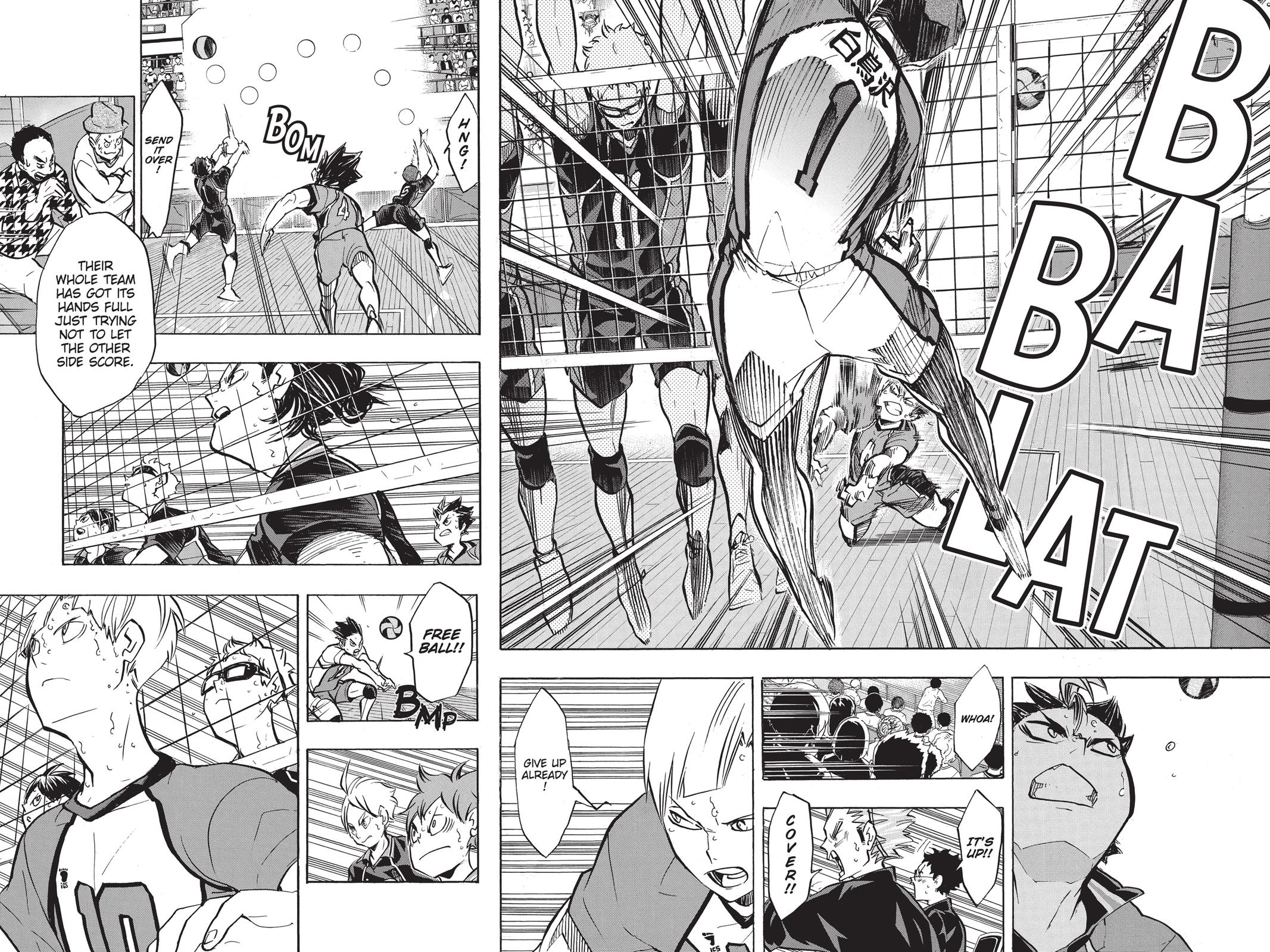 Read Haikyu!! Manga Online