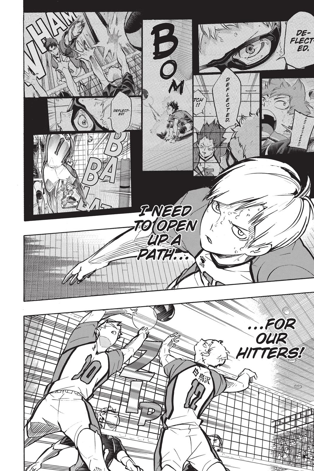Read Haikyu!! Manga Online