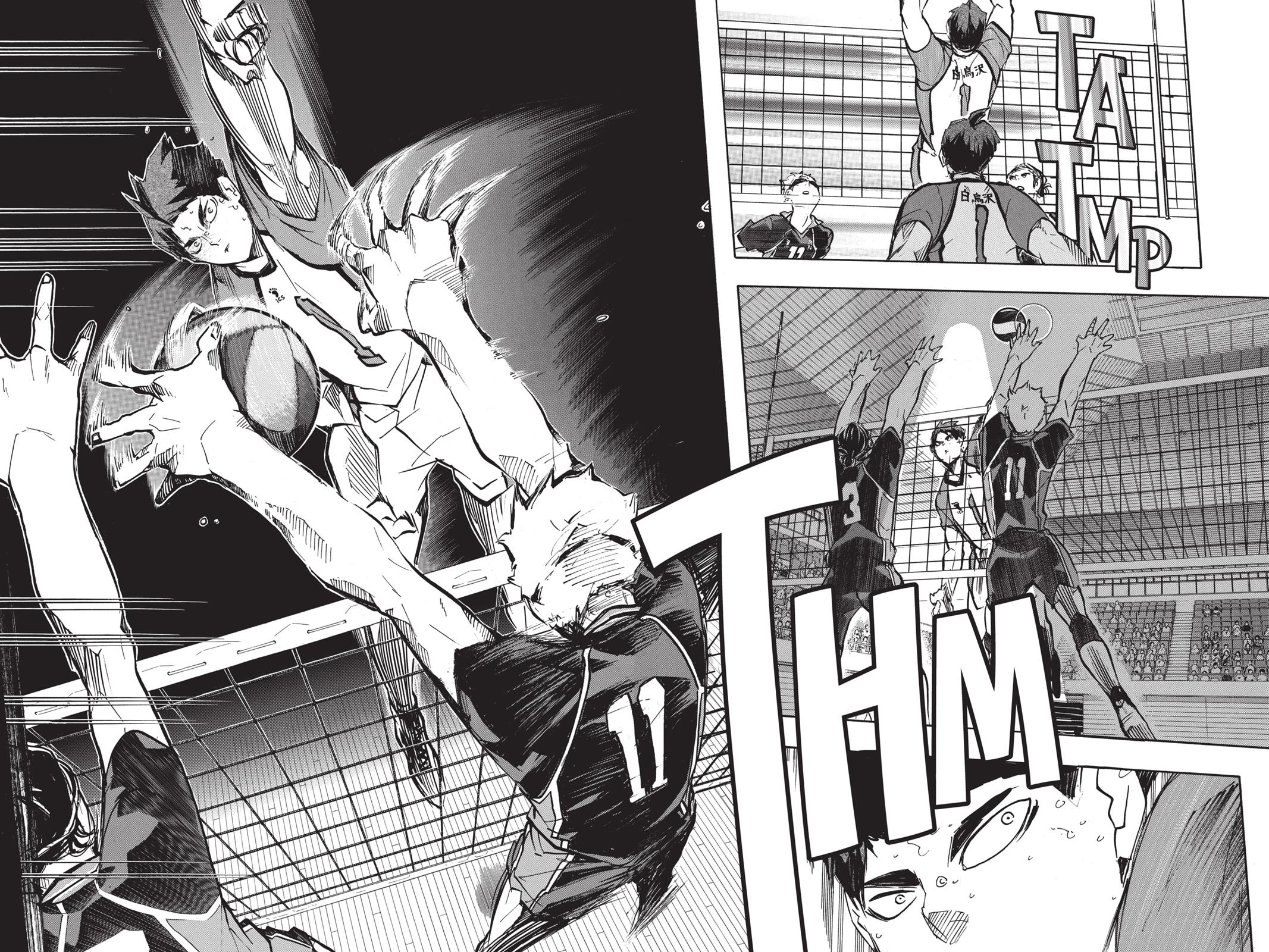 Read Haikyu!! Manga Online