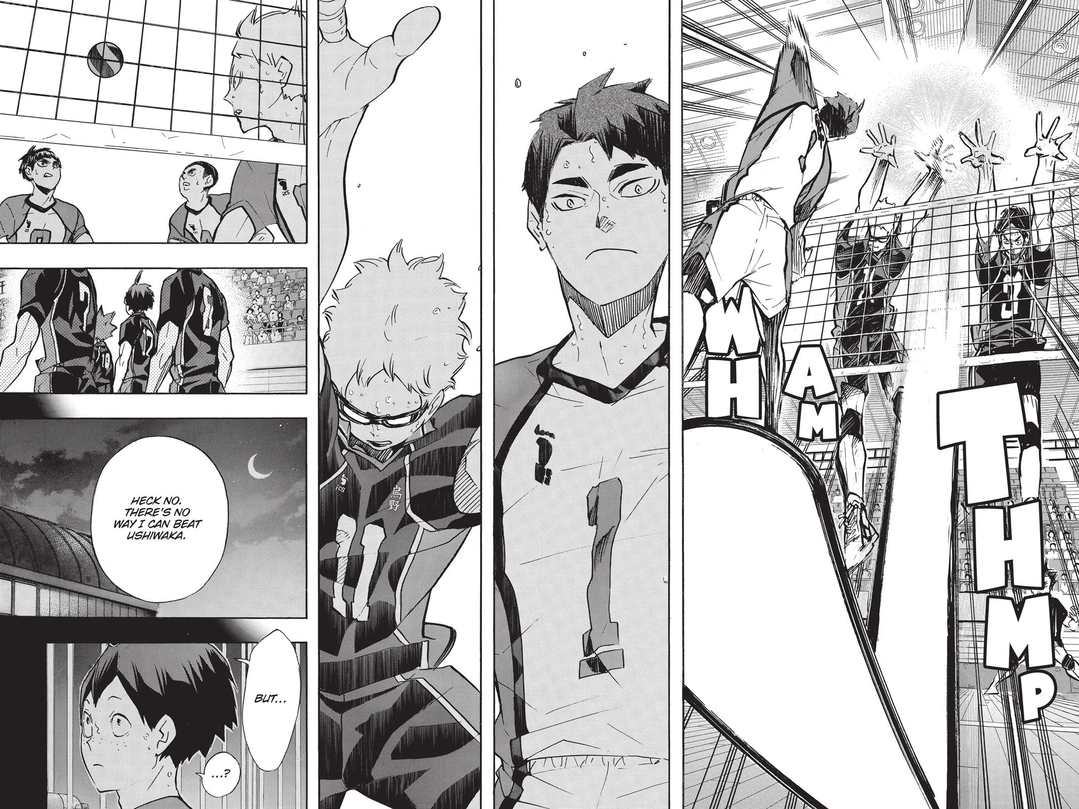Read Haikyu!! Manga Online