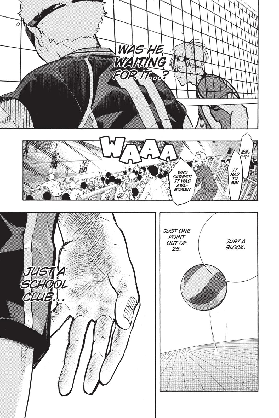 Read Haikyu!! Manga Online