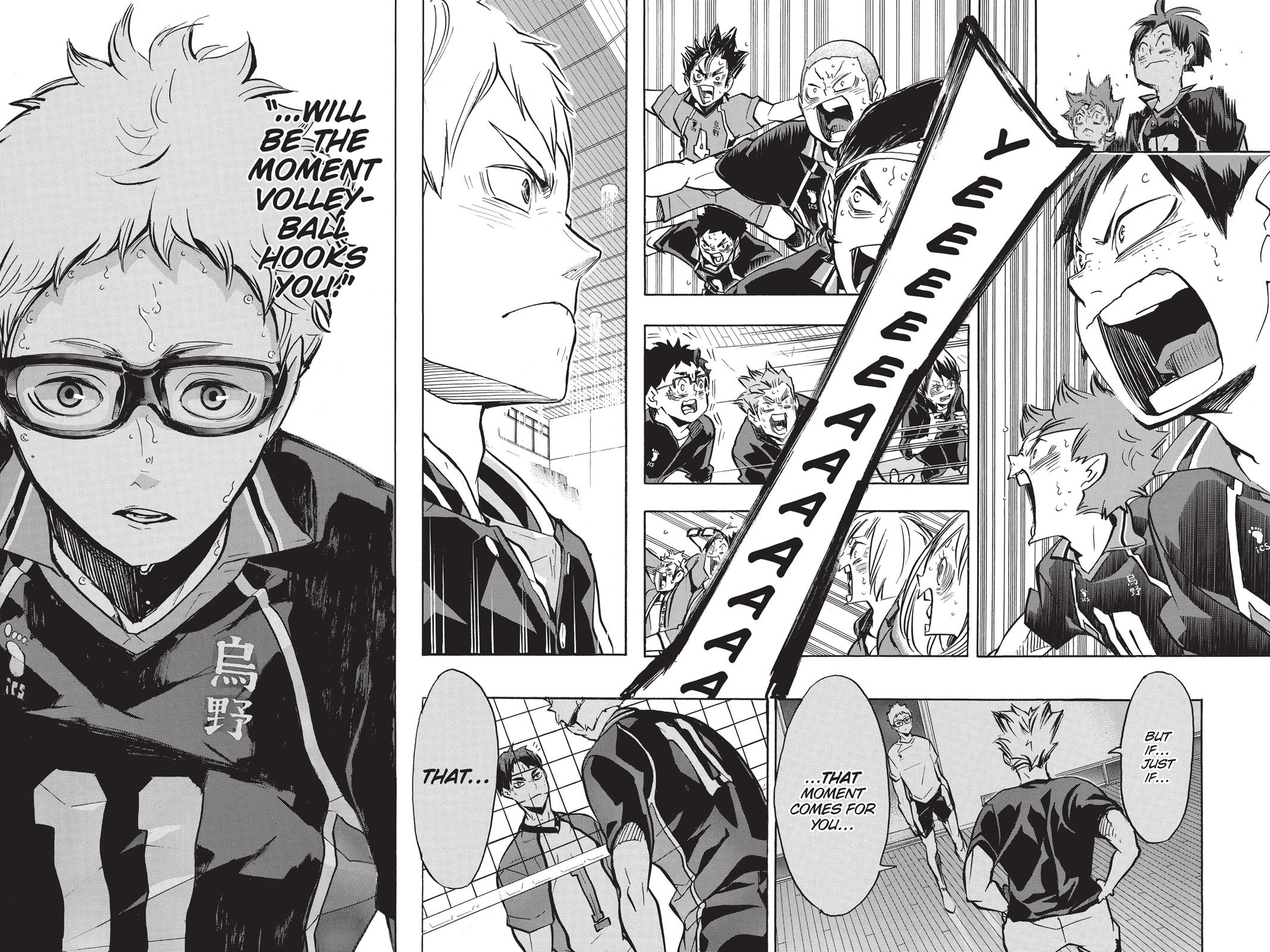 Read Haikyu!! Manga Online