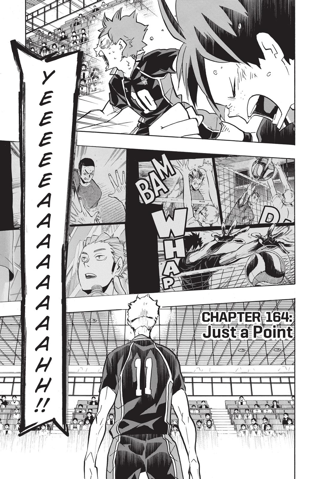 Read Haikyu!! Manga Online
